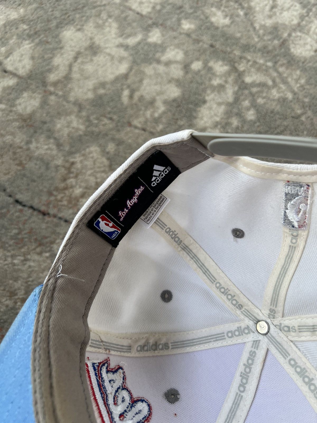 Adidas Adidas NBA Los Angeles Vintage Cap Size ONE SIZE - 4 Thumbnail