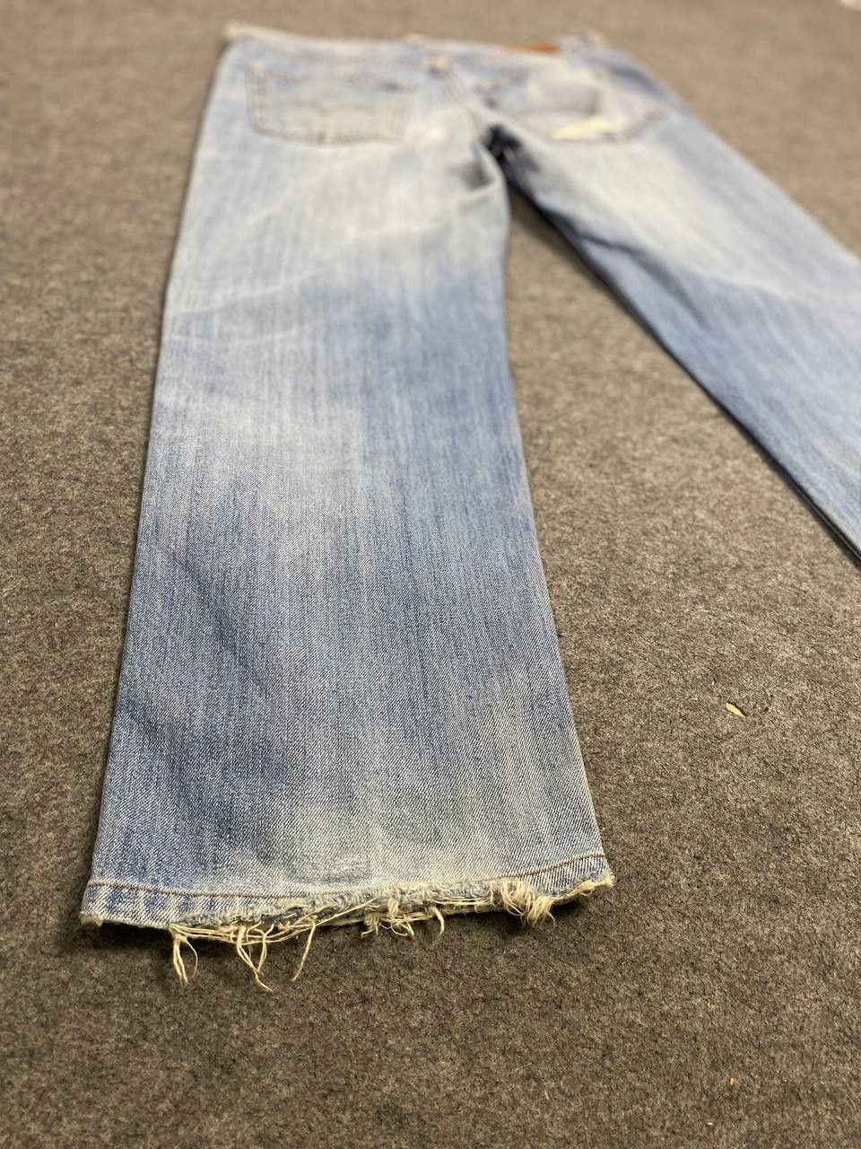 Levi's vintage levis 502 distressed denim Size US 34 / EU 50 - 8 Thumbnail
