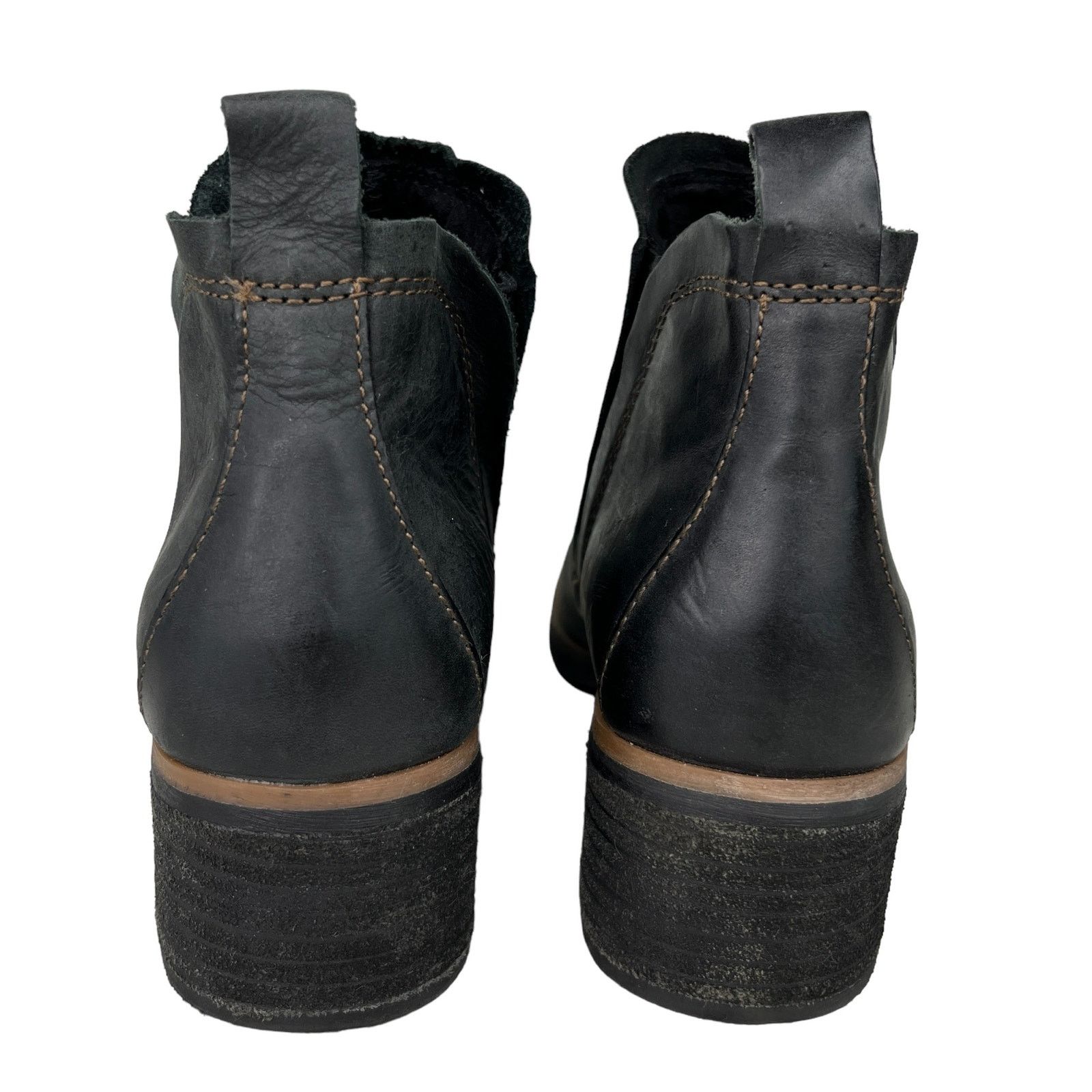 Kork-Ease Korks Kork-Ease Chelsea Boots Black Booties 5 Pull On Size US 5 / IT 35 - 4 Thumbnail
