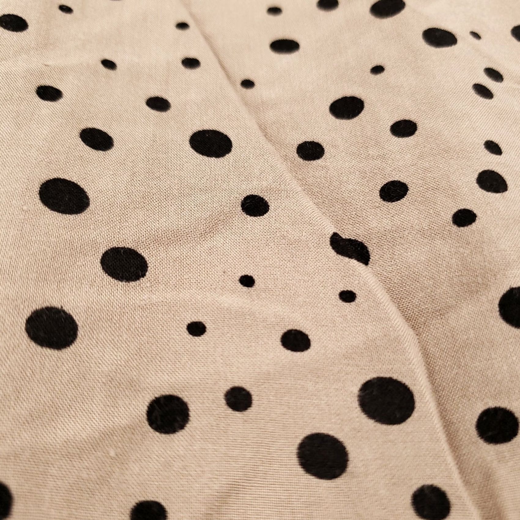 Loft LOFT Ann Taylor Dress Womens Petite Brown Fit & Flare Polka Dot Tie Front Sleeveless A-Line Mini 2XSP XS Petites Womens 2XSP Size XXS / US 00 / IT 34 - 7 Thumbnail