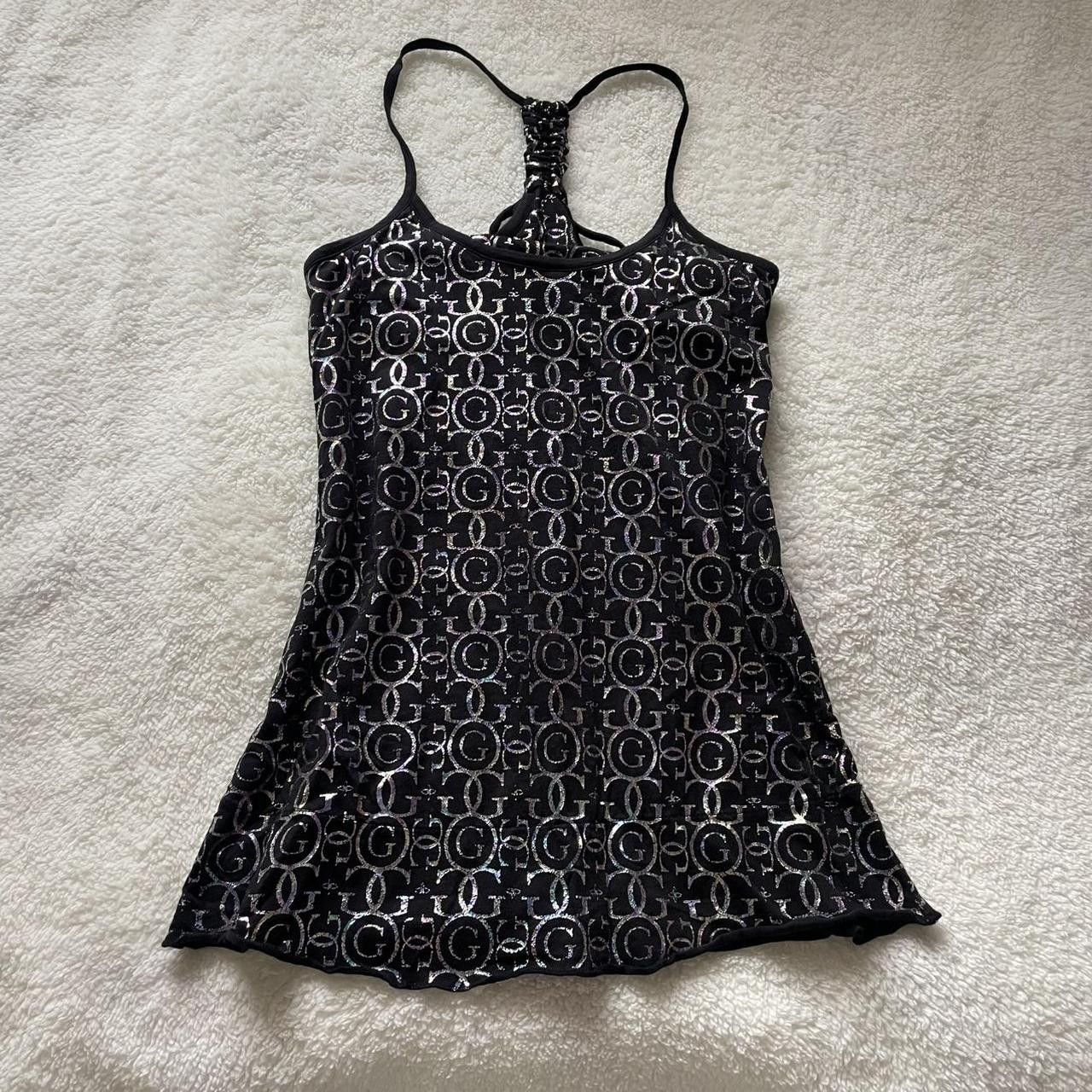 Guess Y2K Guess Printed Sleeveless Top Size S / US 4 / IT 40 - 1 Thumbnail