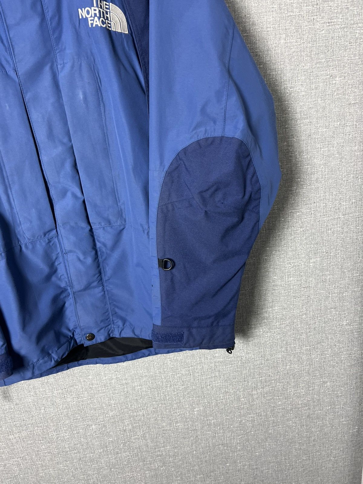 Goretex × The North Face × Vintage Rare Vintage The North Face Gore-Tex Blue TNF Jacket Size US S / EU 44-46 / 1 - 6 Thumbnail