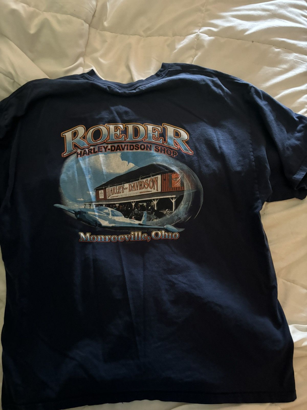 Harley Davidson Authentic Harley Davidson TShirt Size 2X Size US XXL / EU 58 / 5 - 3 Thumbnail