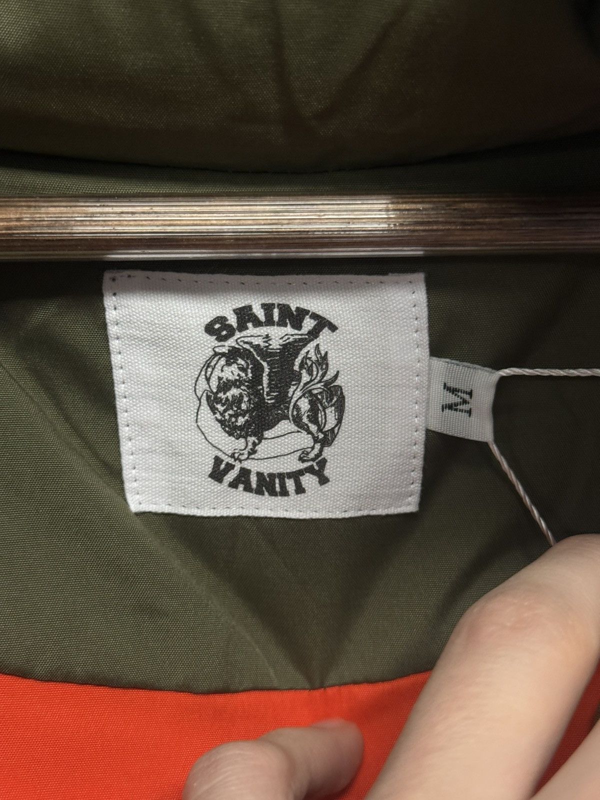 Saint Vanity Saint Vanity Green Puffer Jacket (Exlusive) Size M Size US M / EU 48-50 / 2 - 9 Thumbnail