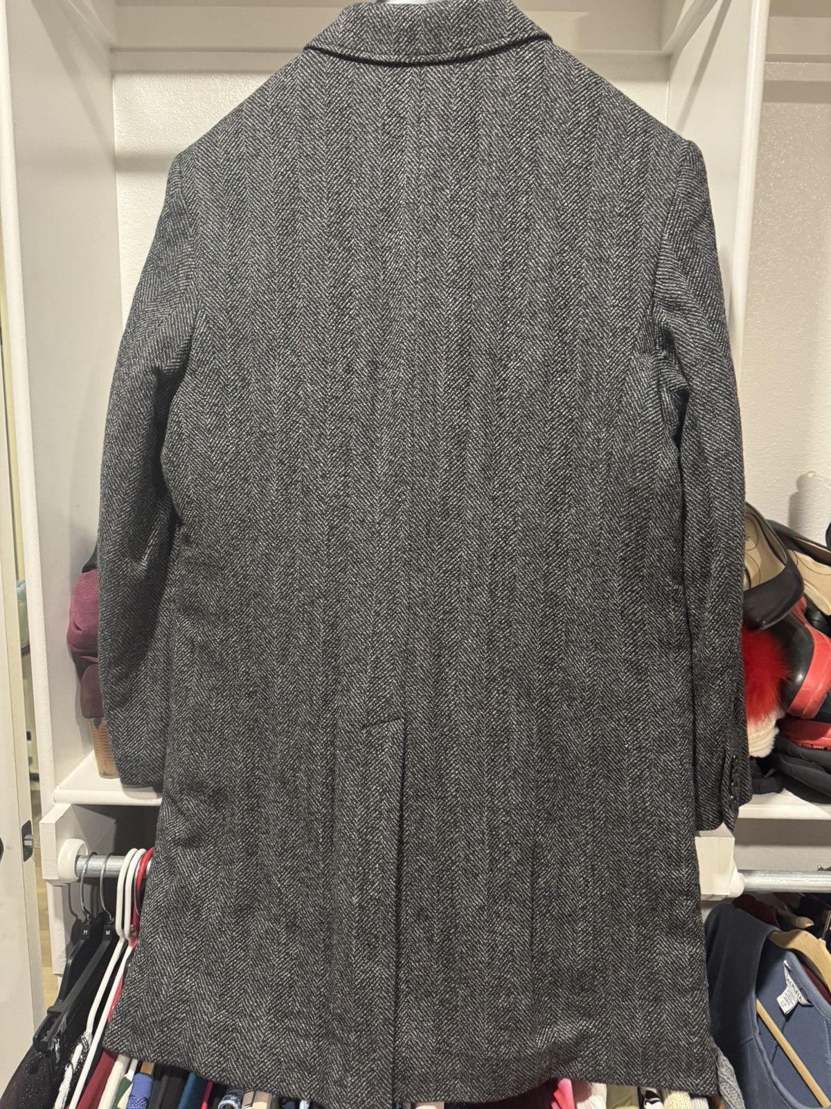 J.Crew Jcrew ludlow overcoat 44R Size US L / EU 52-54 / 3 - 2 Thumbnail
