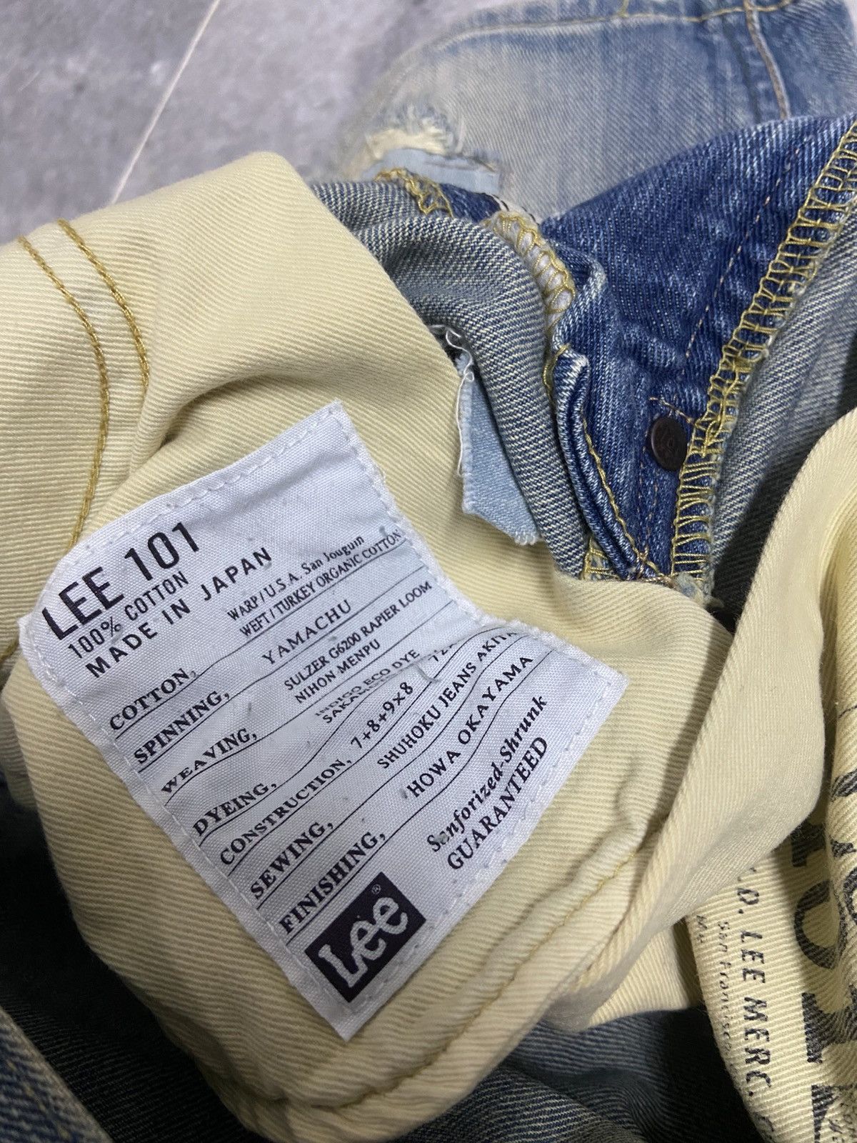 Lee Vintage Lee 101 Short Streetwear denim archive Size US 30 / EU 46 - 8 Thumbnail