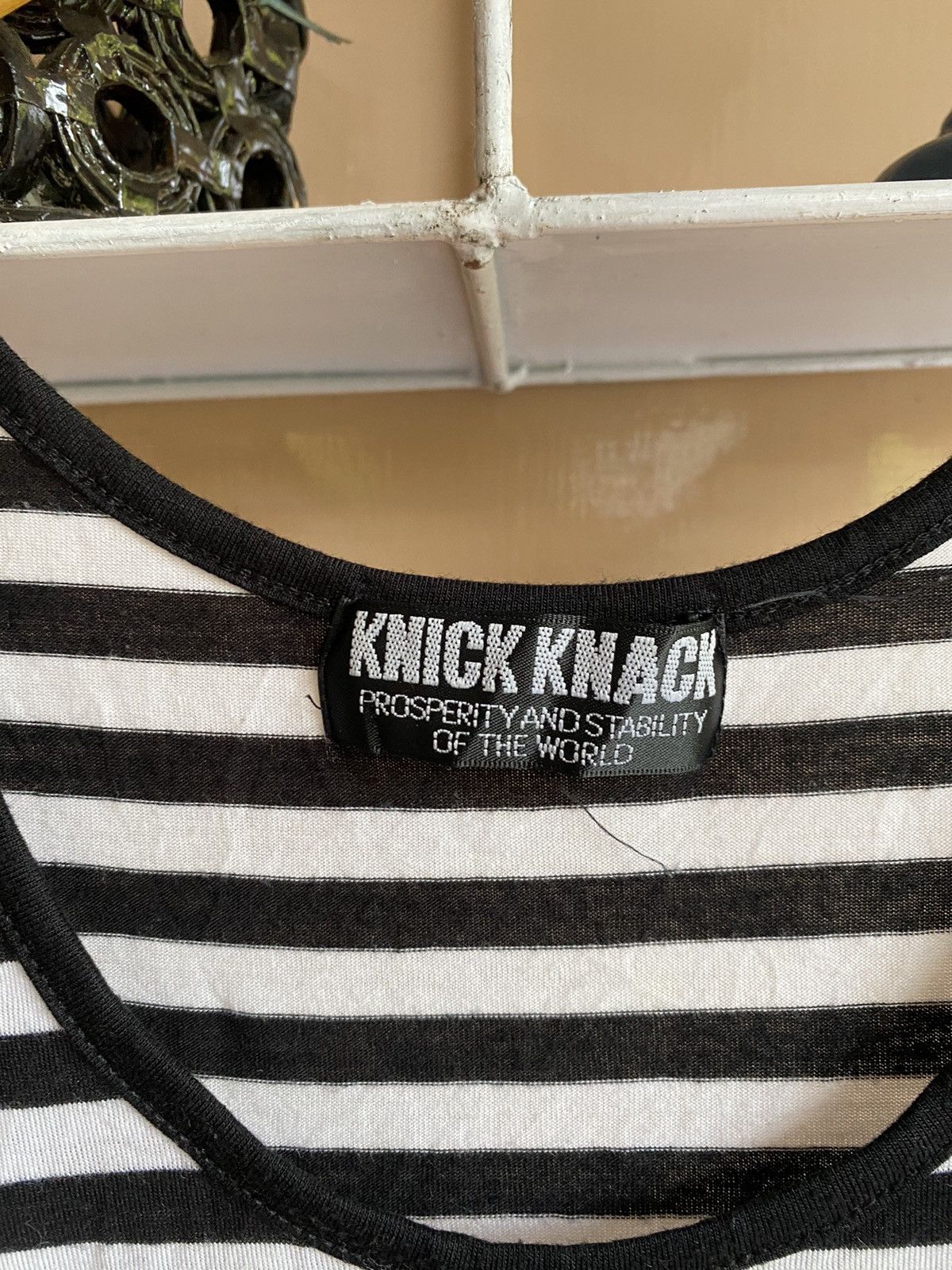 Hysteric Glamour Knickknack-Japanesebrand tank striped lgb AA0043 Size US S / EU 44-46 / 1 - 5 Thumbnail