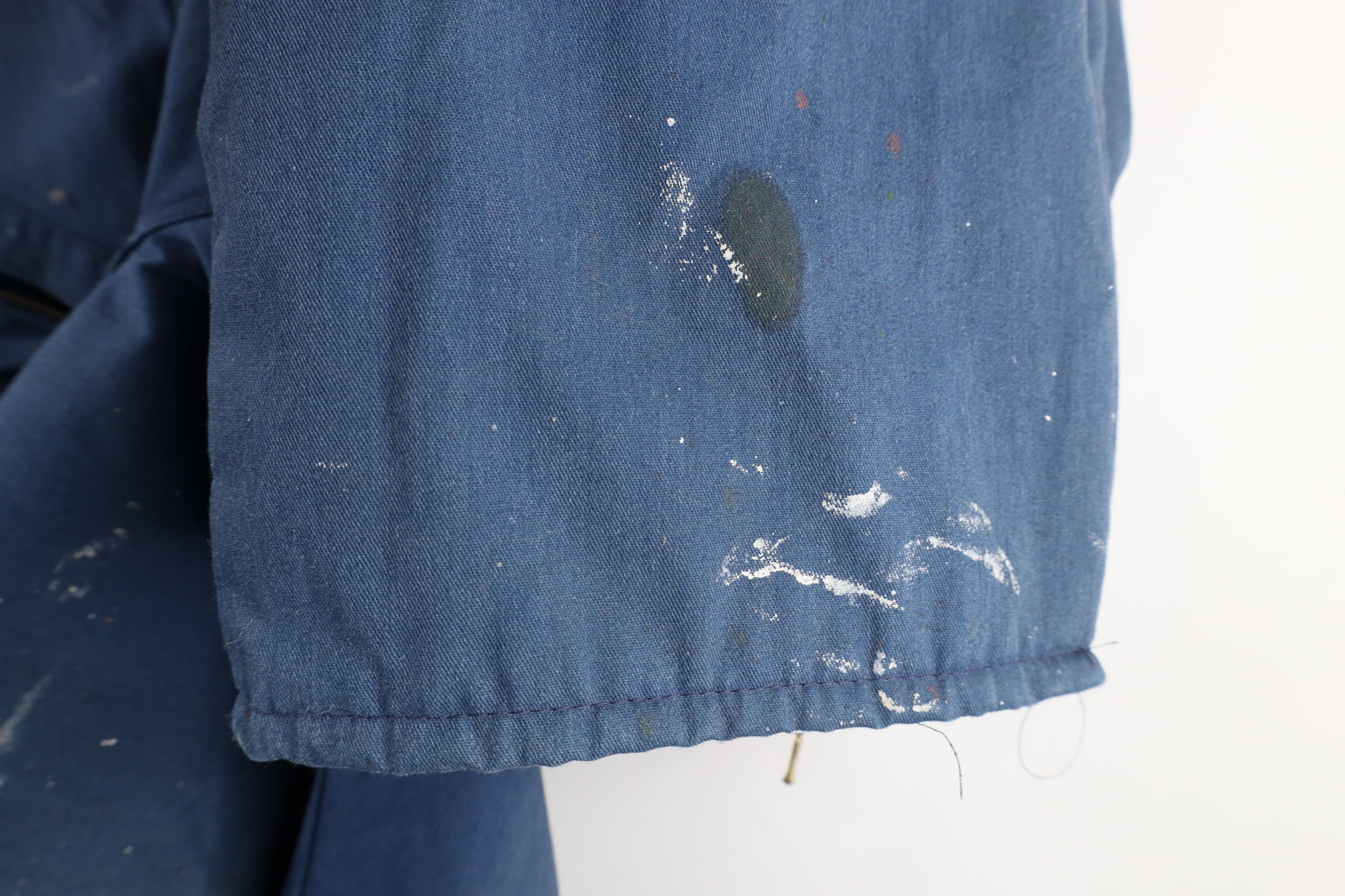Vintage × Walls Vintage 90s Walls Thrashed Insulated Quilted Coveralls Size US XL / EU 56 / 4 - 11 Thumbnail