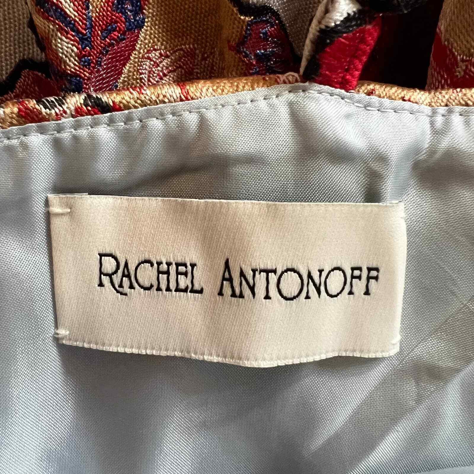 Rachel Antonoff RACHEL ANTONOFF Floral Print Midi Length Dress, S Size S / US 4 / IT 40 - 3 Thumbnail