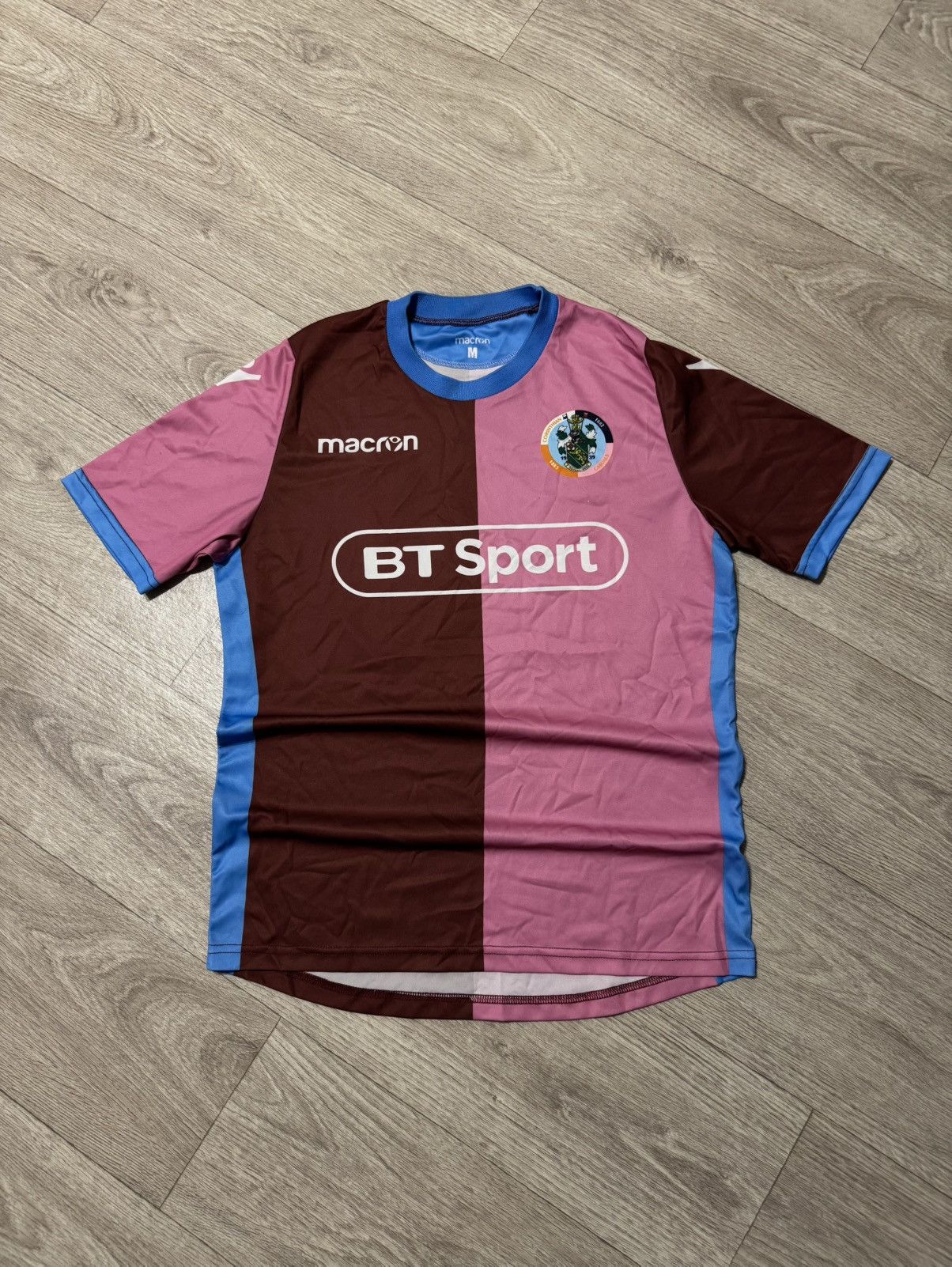 Other UK 🔷Macron Corinthian Casuals 2018/19 #10 Soccer jersey🔷 Size US M / EU 48-50 / 2 - 1 Thumbnail