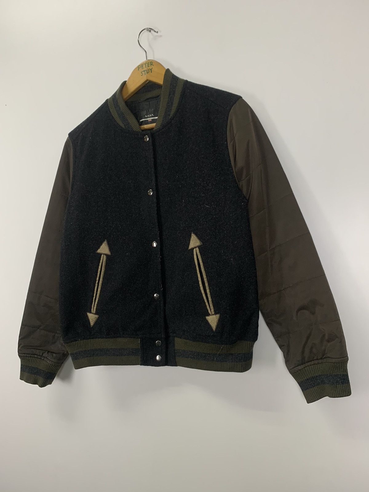 Uniqlo G.V.G.V Uniqlo Varsity Jacket Size US L / EU 52-54 / 3 - 5 Thumbnail