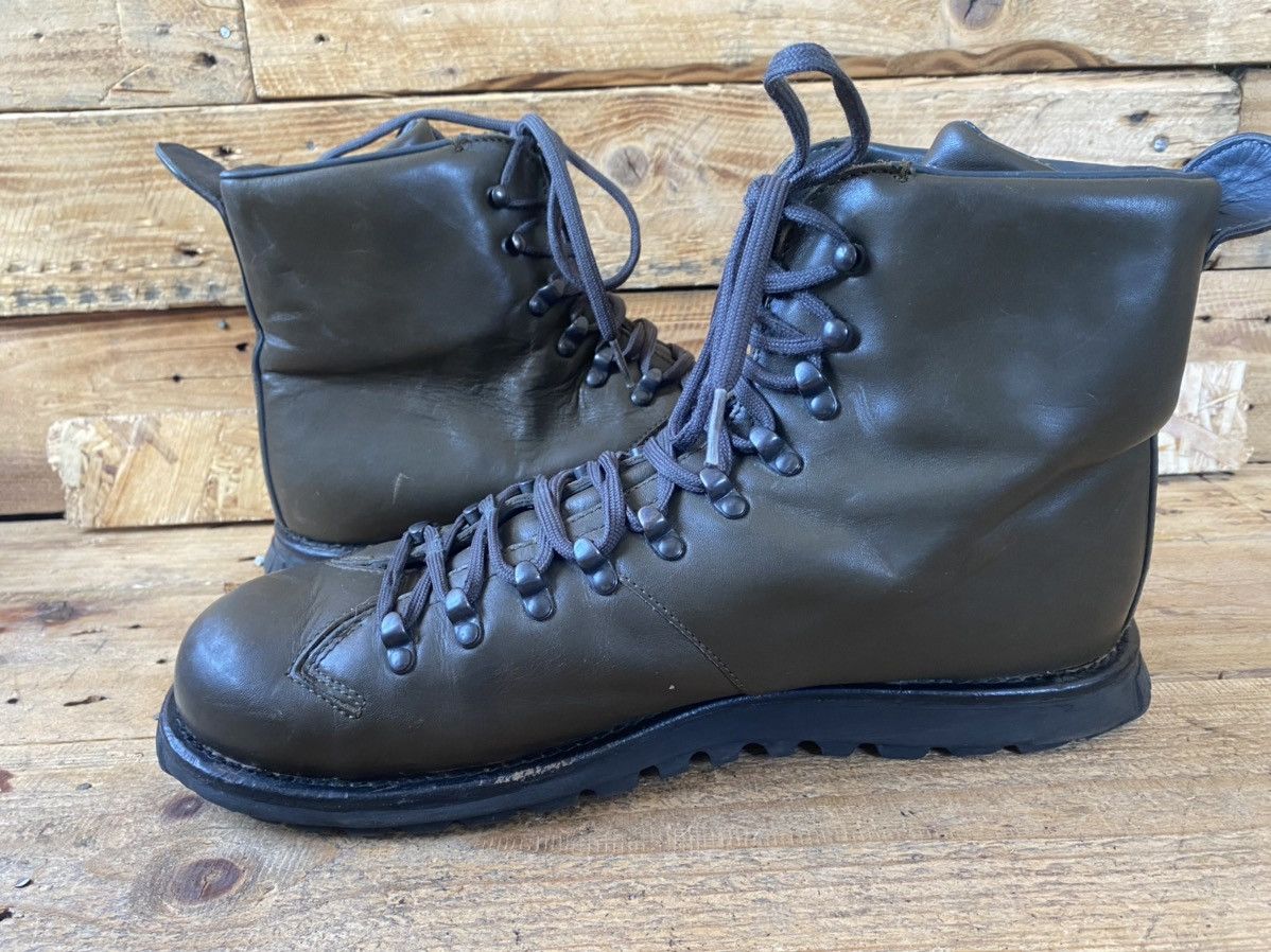 Prada Prada sport jungle green hiking leather boots uk 11 Size US 12 / EU 45 - 16 Thumbnail