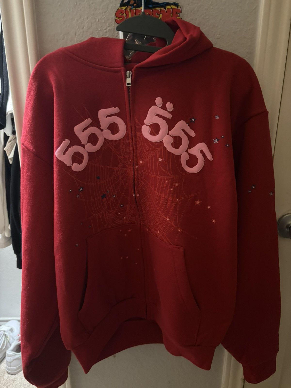 Sp5der Sp5der Angel Number Zip Size US M / EU 48-50 / 2 - 1 Thumbnail