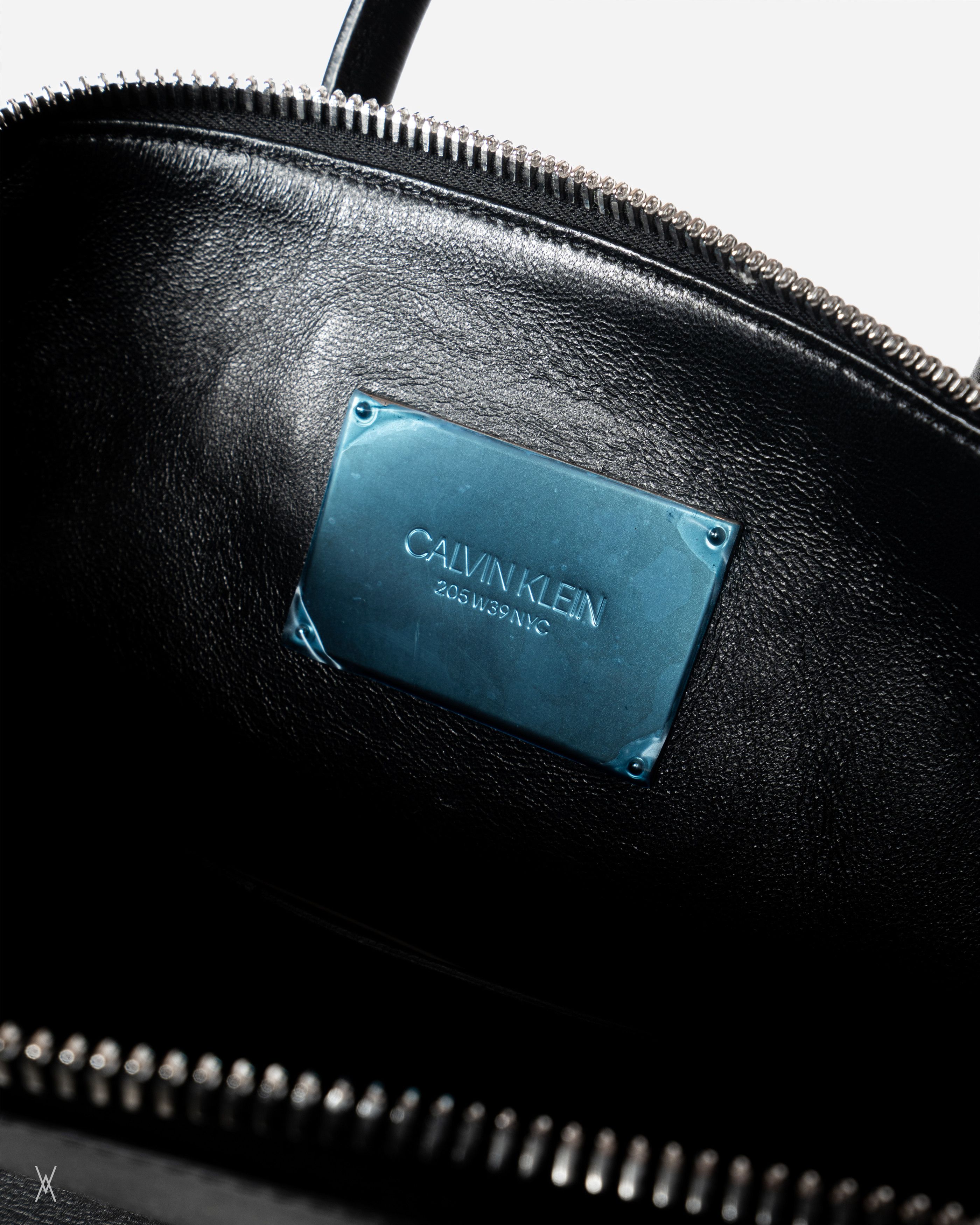 Calvin Klein 205W39NYC Calvin Klein 205W39NYC Simple Bugatti leather bag Size ONE SIZE - 3 Thumbnail
