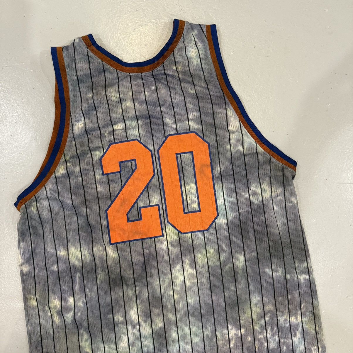 Supreme Supreme Dyed Basketball Jersey Size US L / EU 52-54 / 3 - 6 Thumbnail