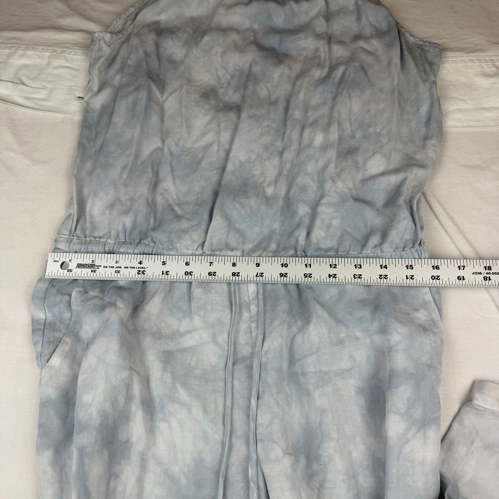 Other Cloth & Stone Tie Dye Halter Jumpsuit Size M Size 28" / US 6 / IT 42 - 4 Thumbnail