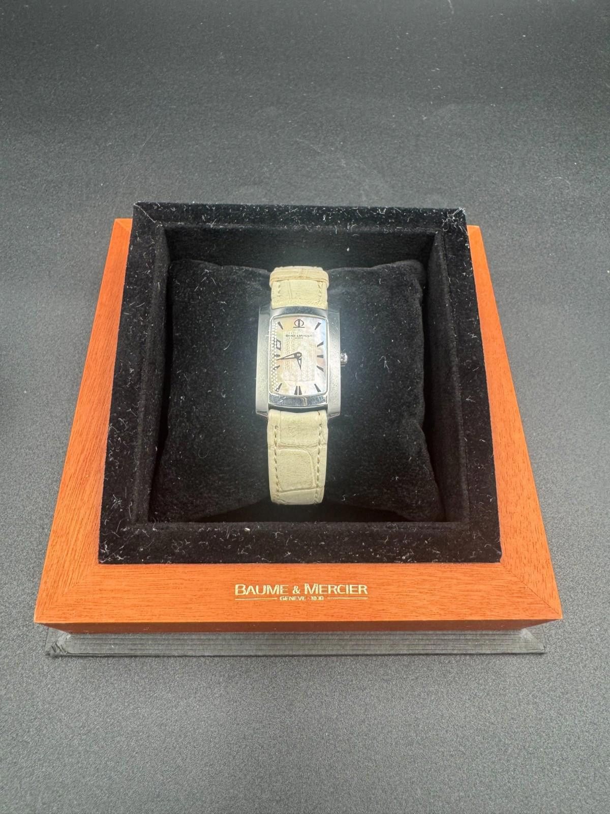 Baume & Mercier Baume & Mercier Hampton 10 Year Special Edition Ladies Watch Size ONE SIZE - 6 Thumbnail