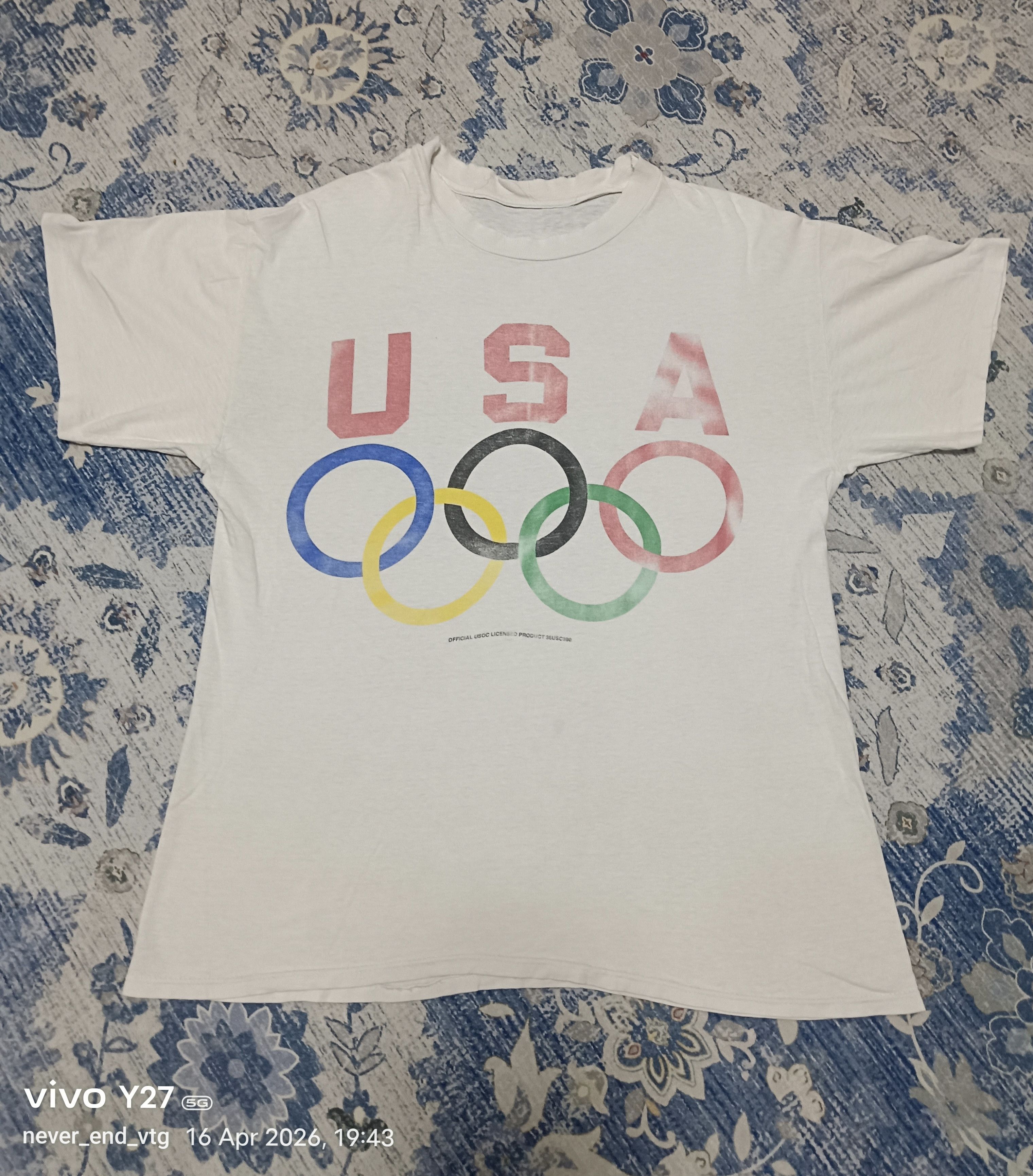 USA Olympics Vintage Olympic USA Size US L / EU 52-54 / 3 - 1 Thumbnail