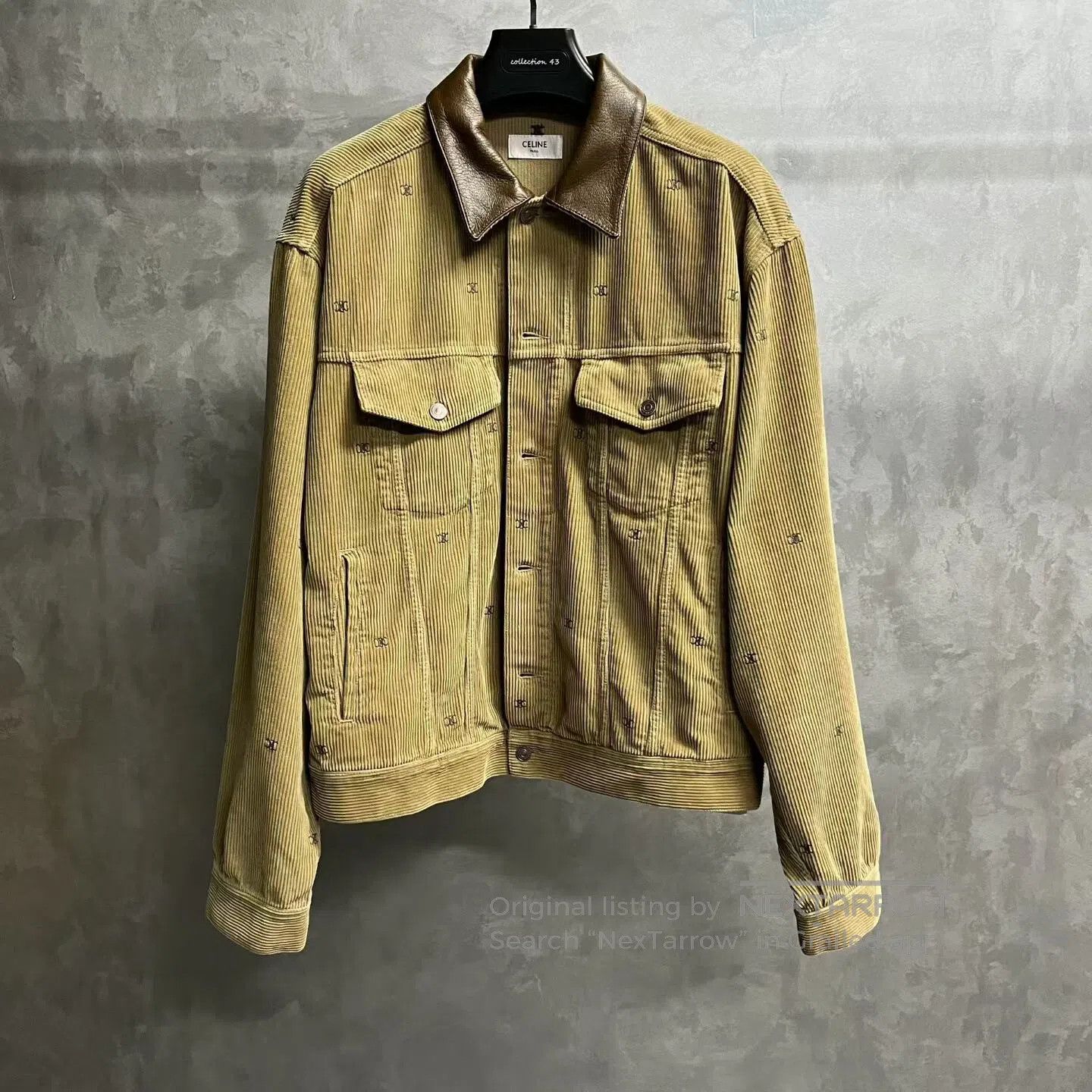 Burberry Burberry Embroidered printed shirt, long-sleeved jacket| Size US L / EU 52-54 / 3 - 1 Thumbnail