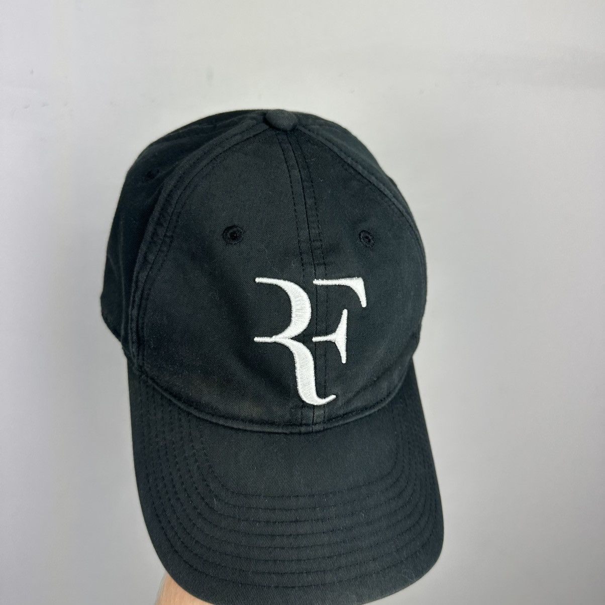 Nike Vintage Nike RF Roger Federer Dri-Fit Cap Size ONE SIZE - 4 Thumbnail
