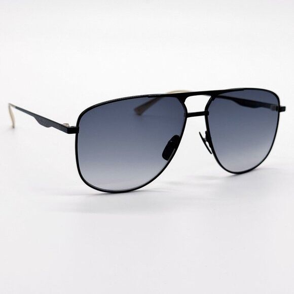 Gucci NEW GUCCI GG0336S 002 SUNGLASSES MEN BLACK/GRAY EYEWEAR Size ONE SIZE - 5 Thumbnail