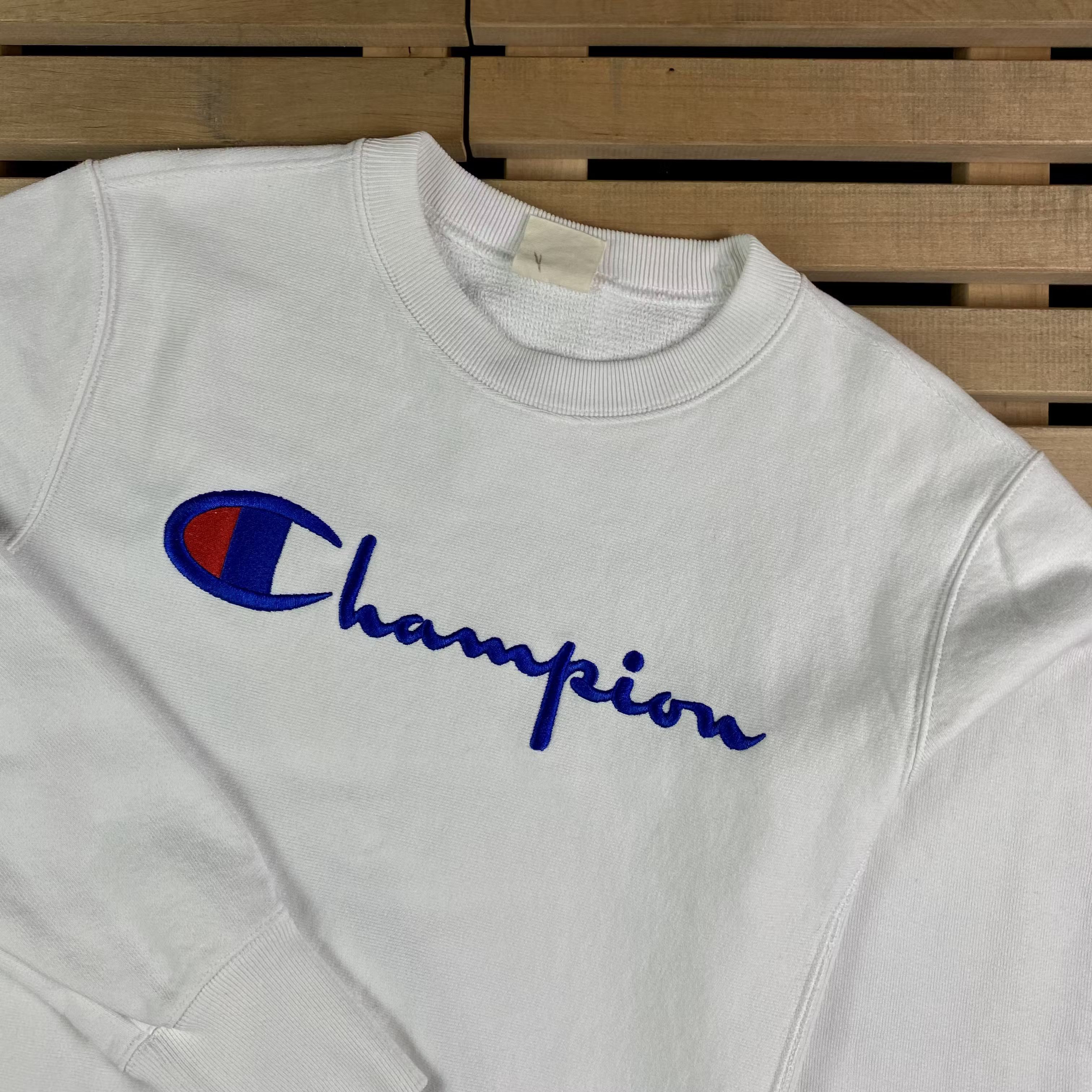 Champion × Vintage Men’s Sweatshirt Long Sleeve Champion Vintage Size M Size US M / EU 48-50 / 2 - 2 Thumbnail