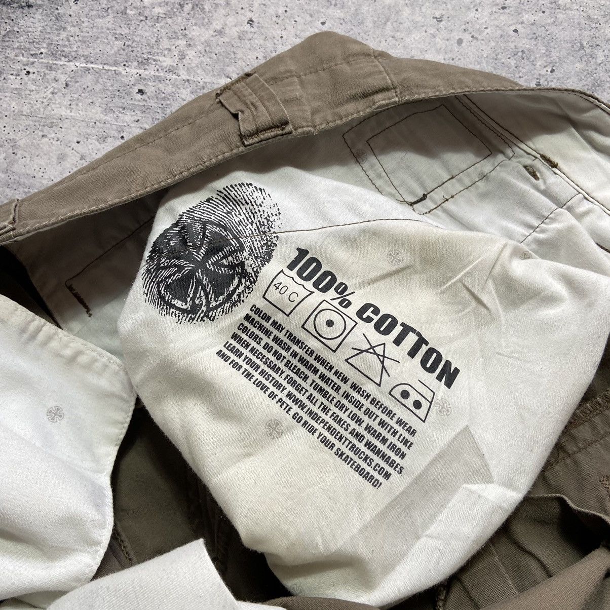 Independent Truck Co. × Vintage 📌 Vintage Independent Truck Co Cargo Shorts Size US 34 / EU 50 - 11 Thumbnail