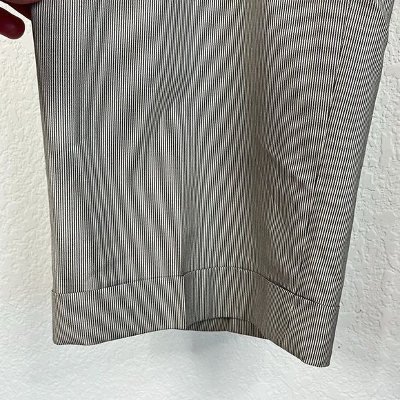 Barneys New York × Brioni Brioni Striped Barneys New York Virgin Wool 2 Pc 2 Button Su Size 46L - 8 Thumbnail