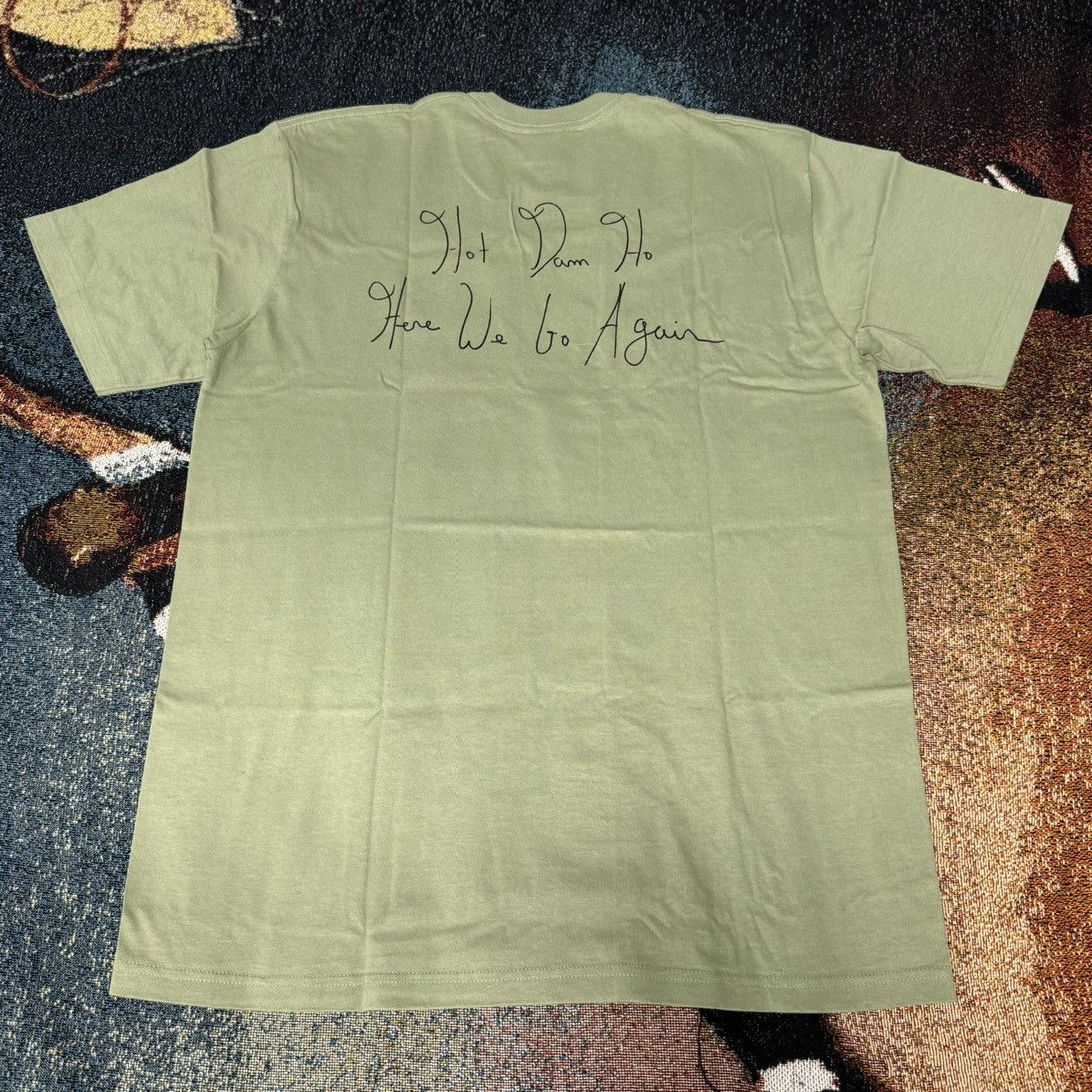 Supreme LIL KIM X SUPREME PHOTO TEE LIGHT OLIVE Size US L / EU 52-54 / 3 - 5 Thumbnail