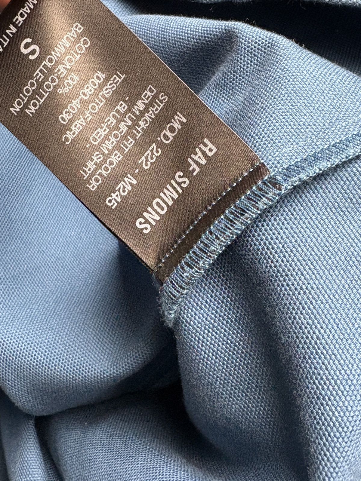Raf Simons Rad Simons AW 22/23 uniform jacket Size US L / EU 52-54 / 3 - 4 Thumbnail
