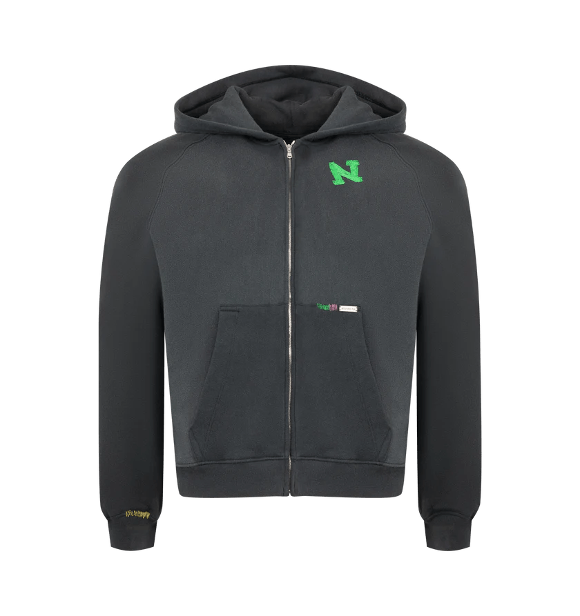 Nahmias o1h1sh11225 California Tripping Girlfriend Hoodie in Black Size US M / EU 48-50 / 2 - 1 Thumbnail