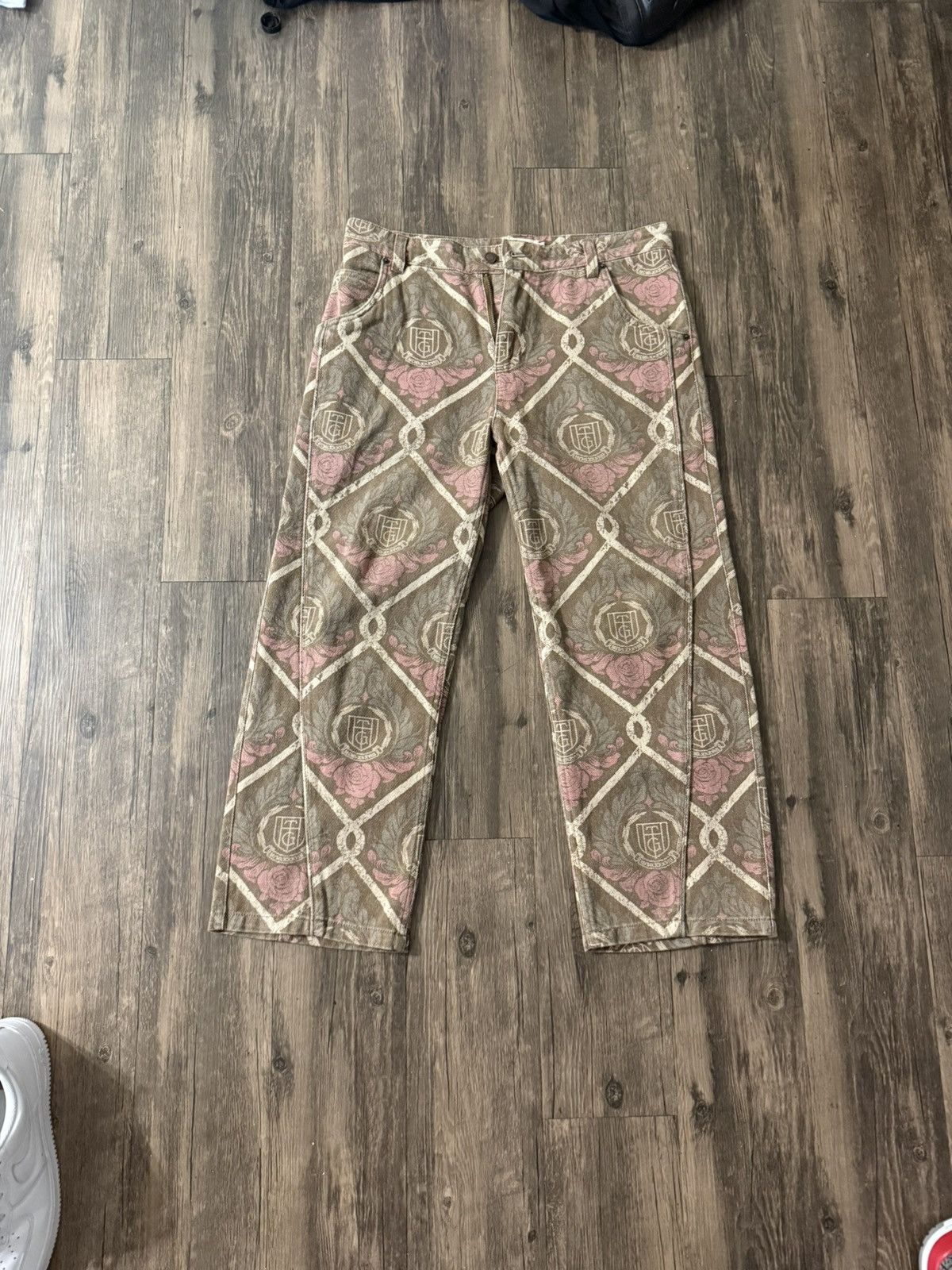 Honor the Gift Honor The Gift Men's Straight Crop Leg Denim Pants Size US 32 / EU 48 - 3 Thumbnail