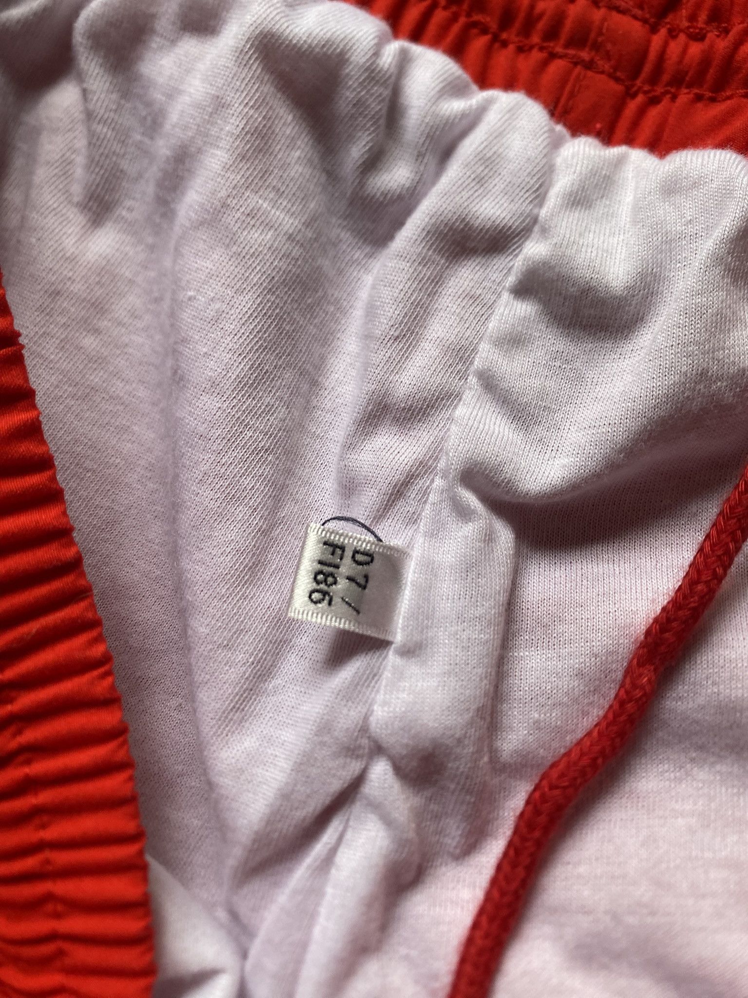 Adidas Adidas Track Pants Red Triple Stripe Vintage 80s Size US 34 / EU 50 - 4 Thumbnail