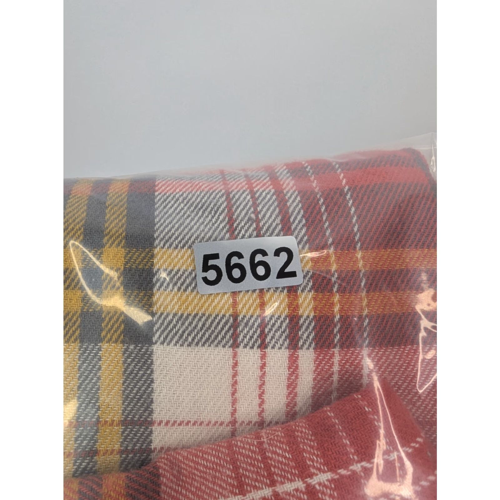 Levi's Levi's Button Red Western Plaid Flannel Shirt Long Sleeve Men's Medium Size US M / EU 48-50 / 2 - 8 Thumbnail