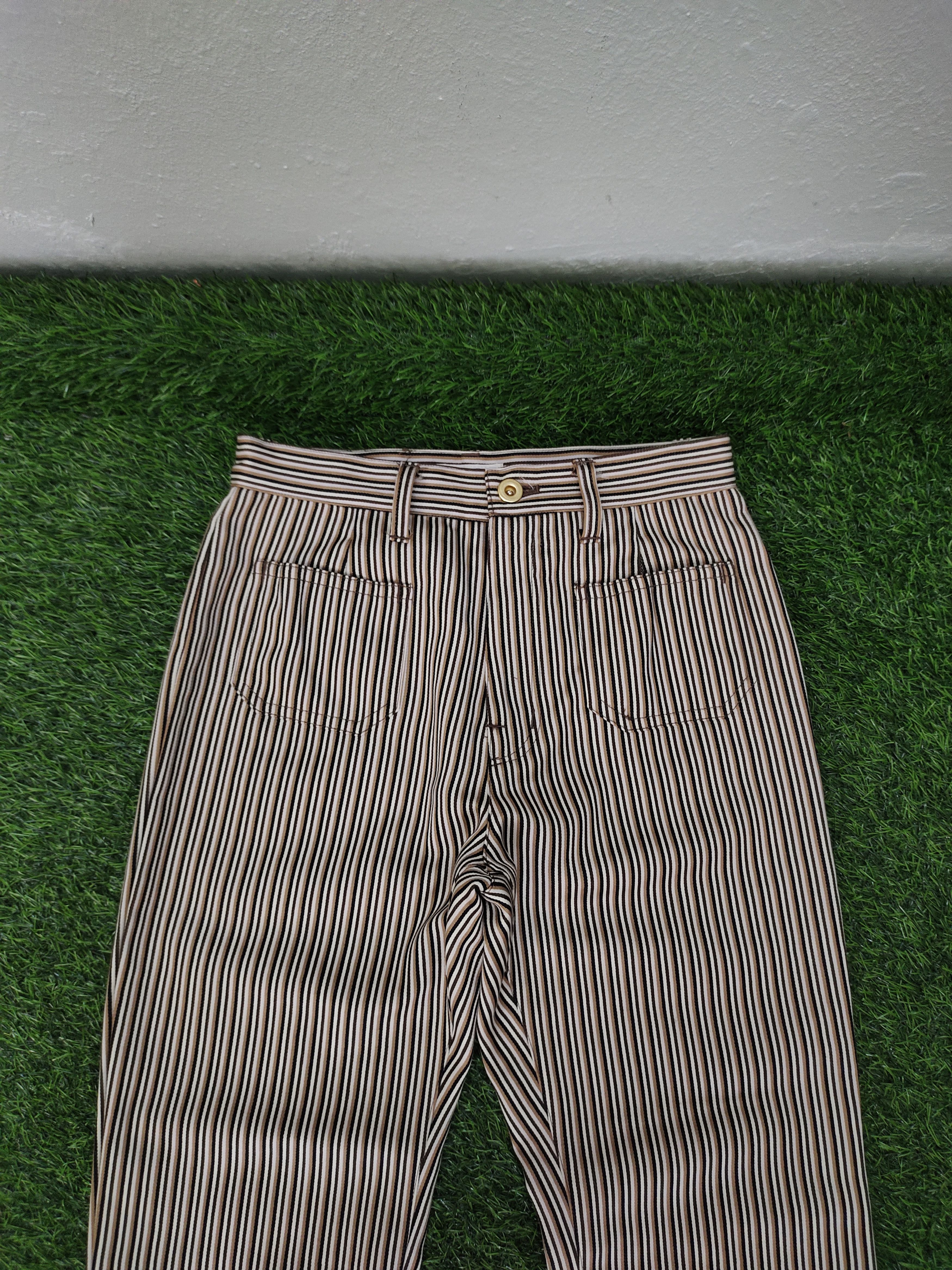 Hysteric Glamour Flare Pants Hysteric Glamour Striped Pants Bootcut 90s Size US 26 / EU 42 - 5 Thumbnail