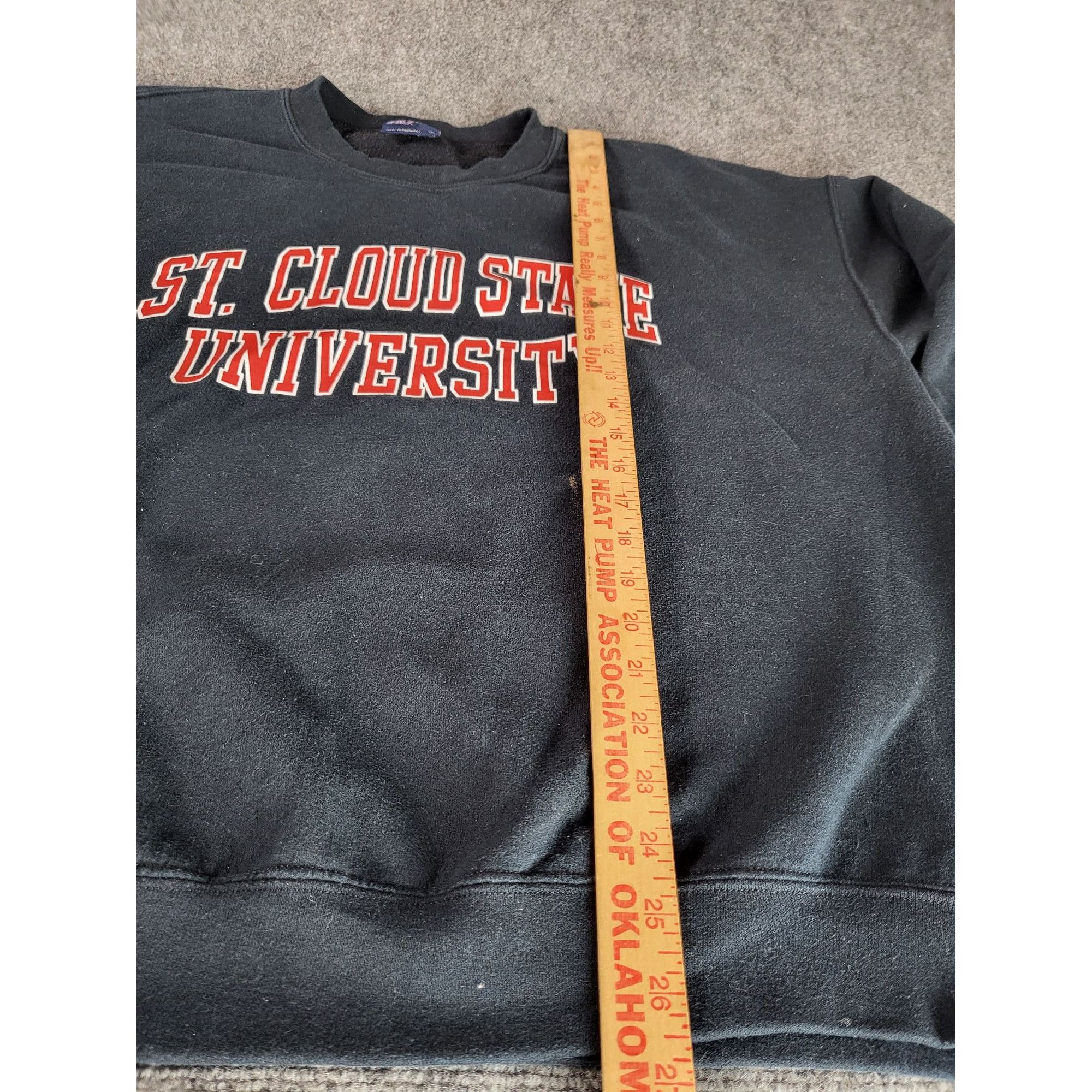 Vintage Vintage St. Cloud State University Sweatshirt Men Sz XL MV S Size US XL / EU 56 / 4 - 3 Thumbnail