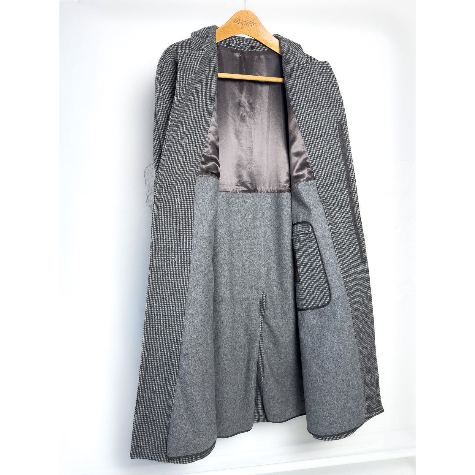 Other Steinbock Tyroler Loden Coat Houndstooth Himalaya Size US L / EU 52-54 / 3 - 4 Thumbnail