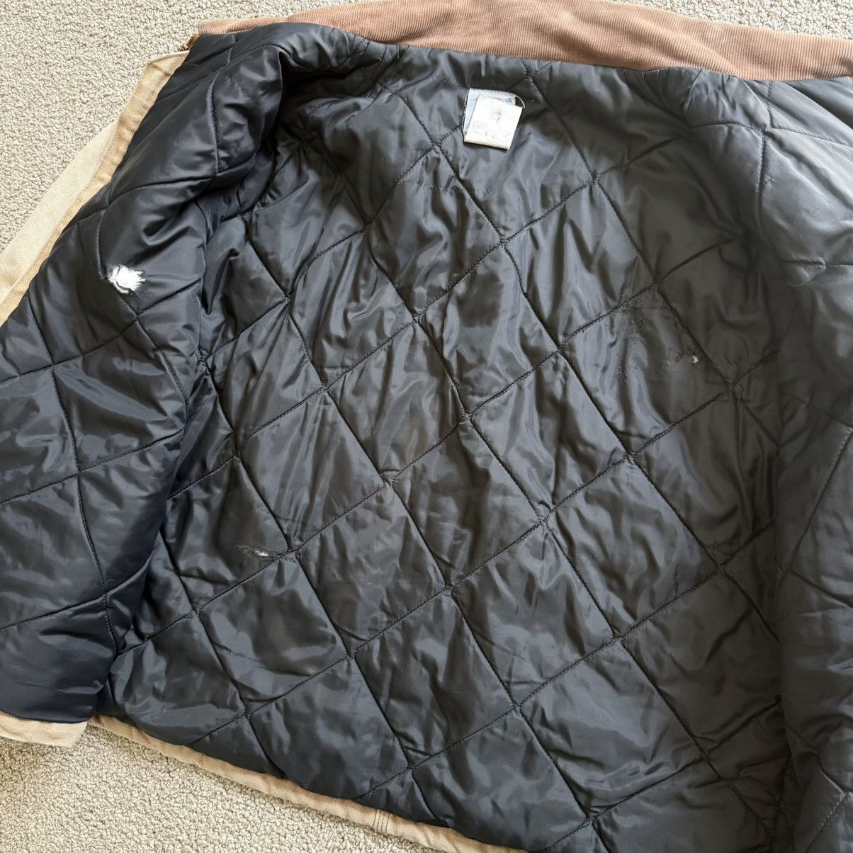 Carhartt 90s Faded JC02 Barn Jacket (Tan) Size US XL / EU 56 / 4 - 9 Thumbnail