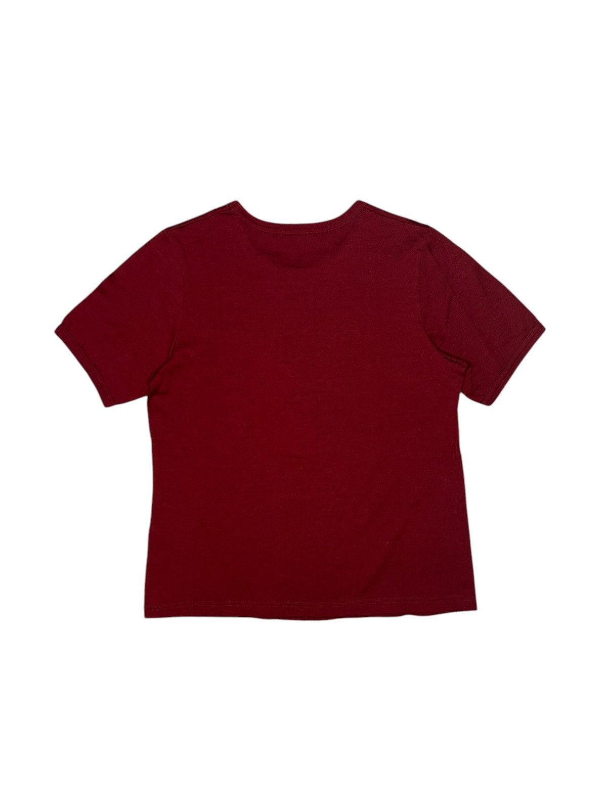 Y's × Yohji Yamamoto Pleated T-Shirt Size M / US 6-8 / IT 42-44 - 3 Thumbnail