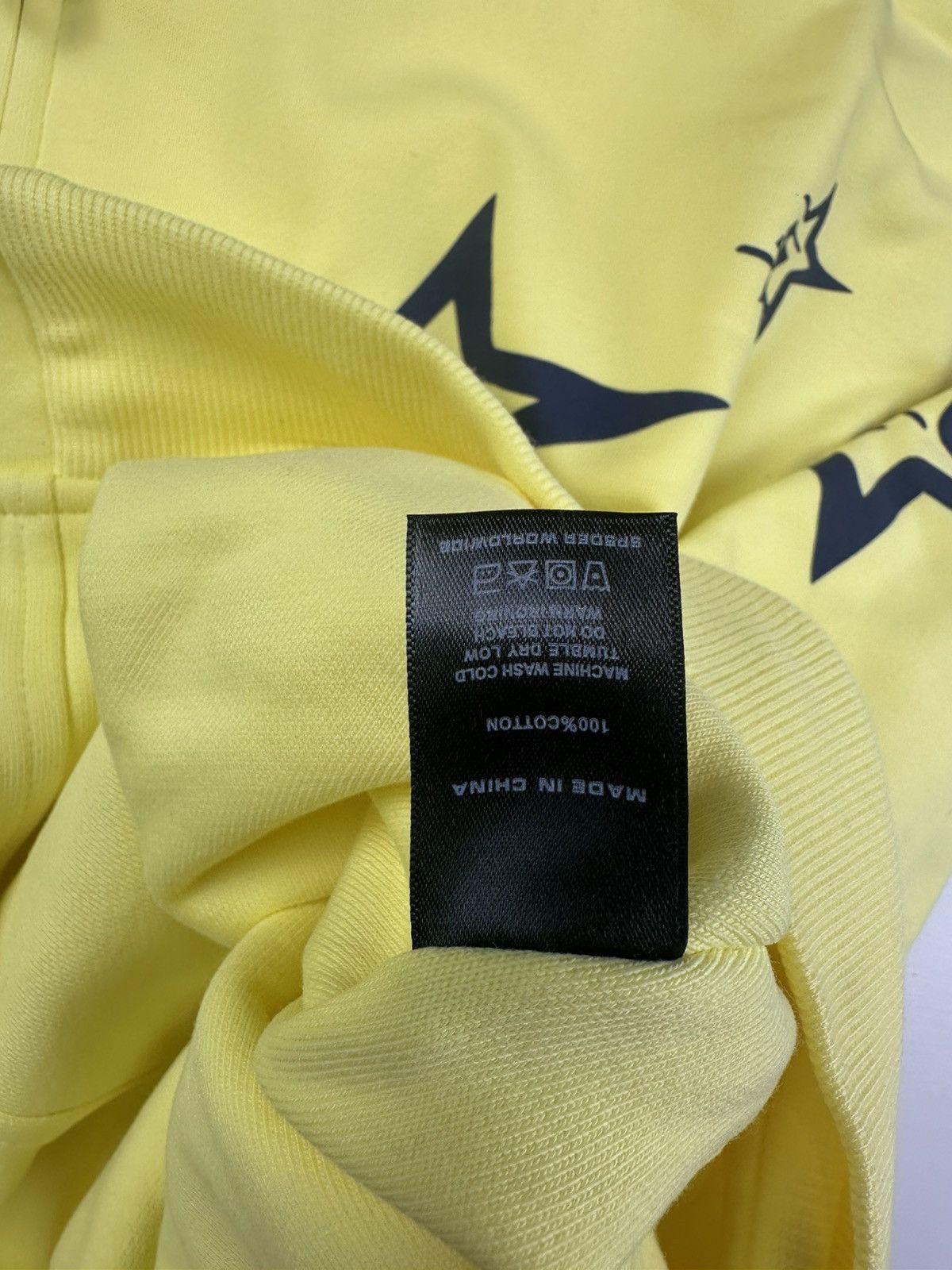Sp5der Sp5der Double Layer 5 Star Zip Hoodie Size US L / EU 52-54 / 3 - 8 Thumbnail