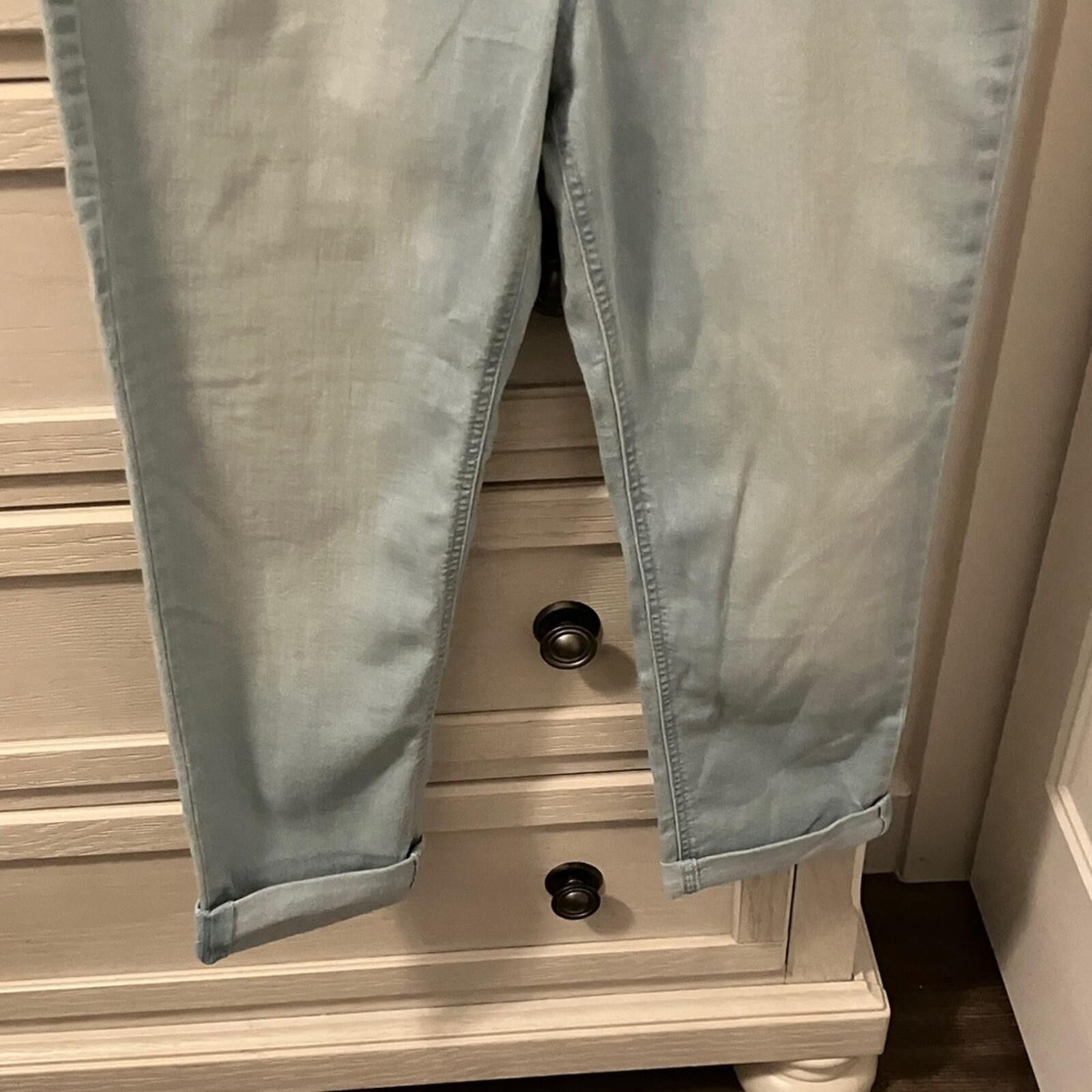 Other NWOT Vintage America Light Blue Ankle Jeans Size 28" / US 6 / IT 42 - 5 Thumbnail