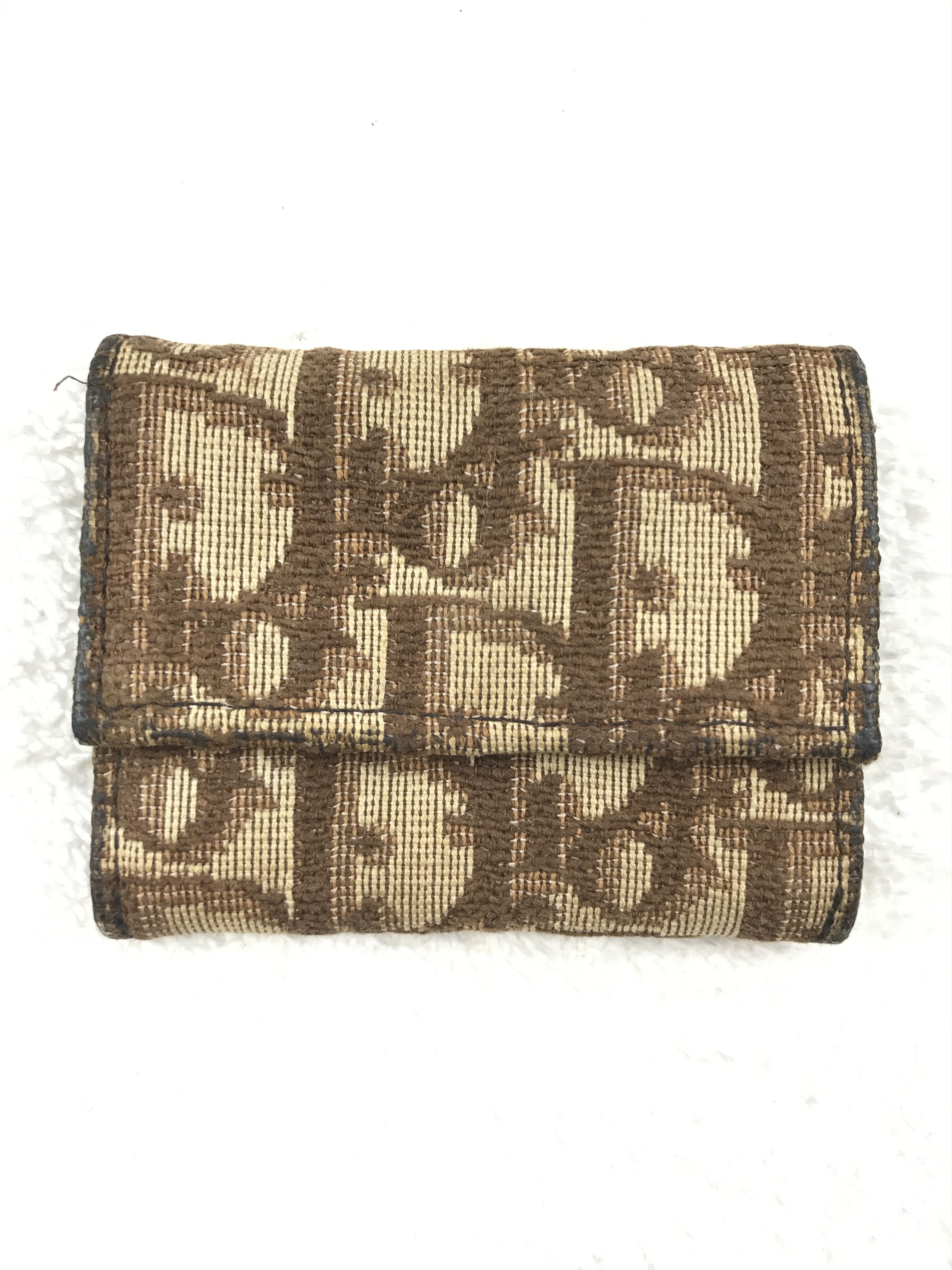 Christian Dior Oblique Coin Wallet