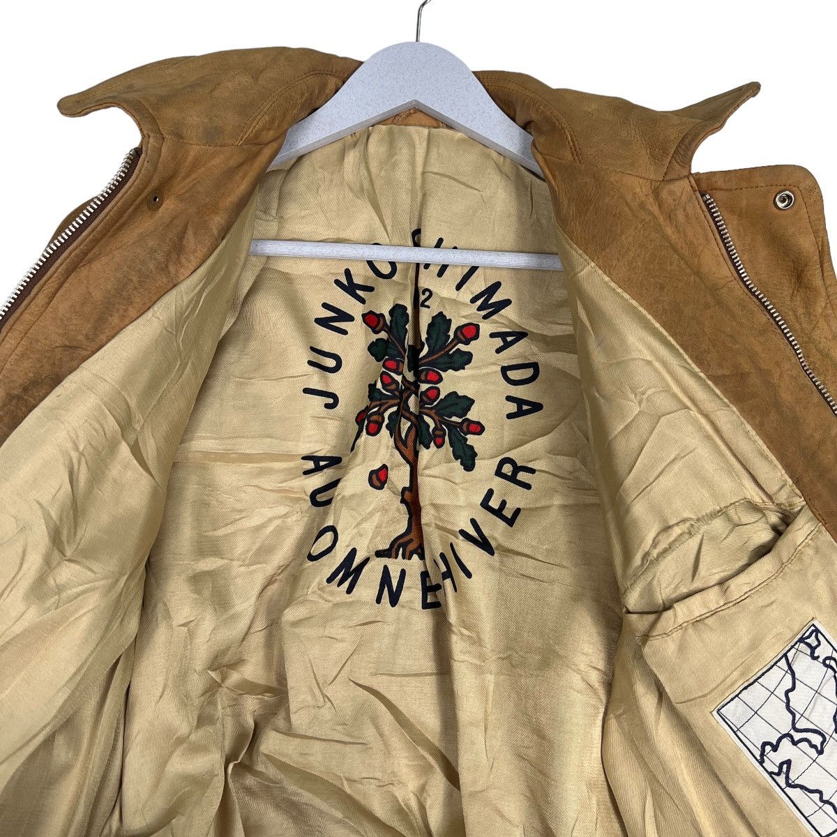 Junko Shimada 🔥 JUNKO SHIMADA Type G 1 LEATHER JACKET Size US S / EU 44-46 / 1 - 12 Thumbnail