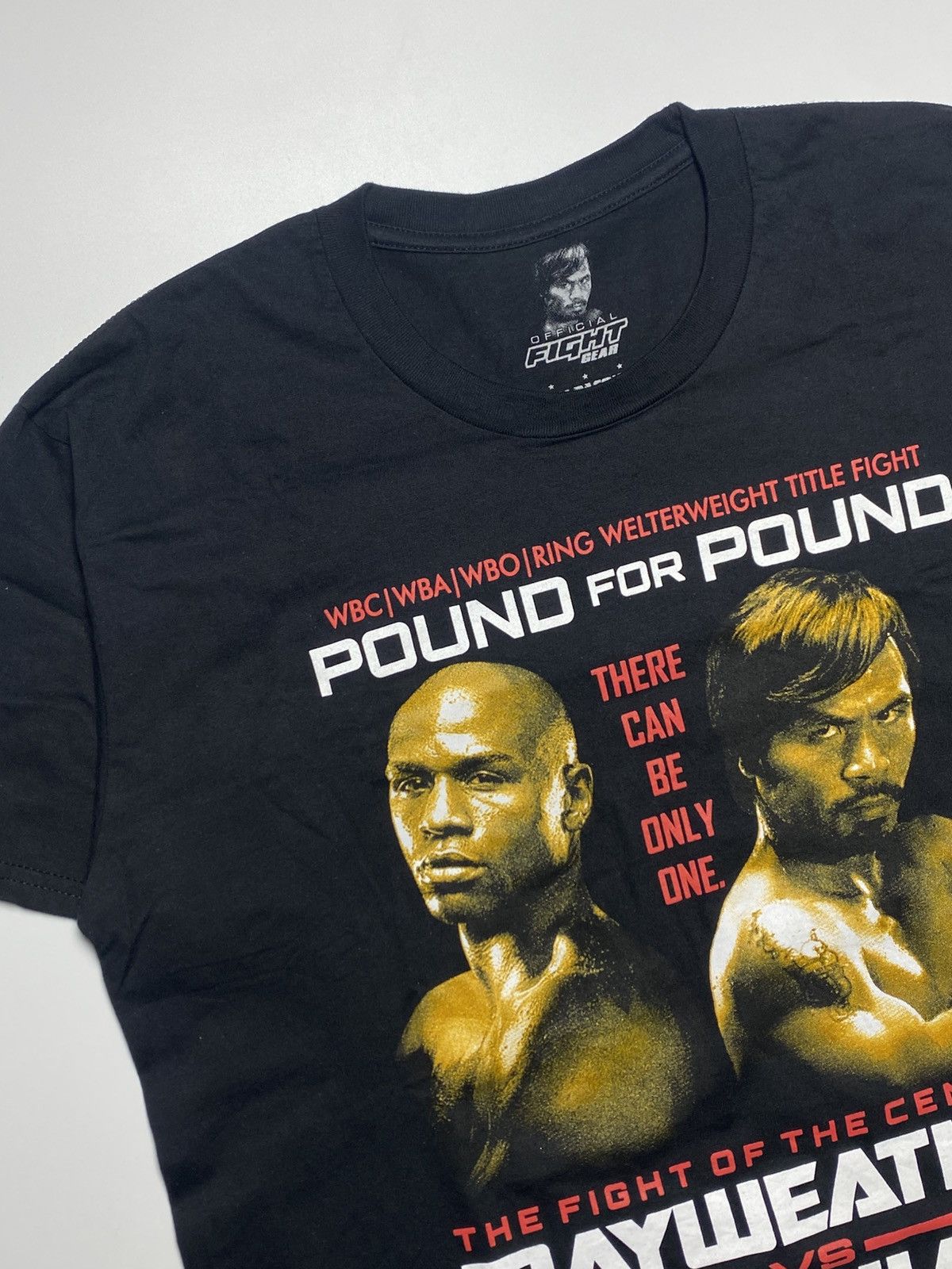 Other Pacquiao VS Mayweather Promo Shirt Size US L / EU 52-54 / 3 - 2 Thumbnail