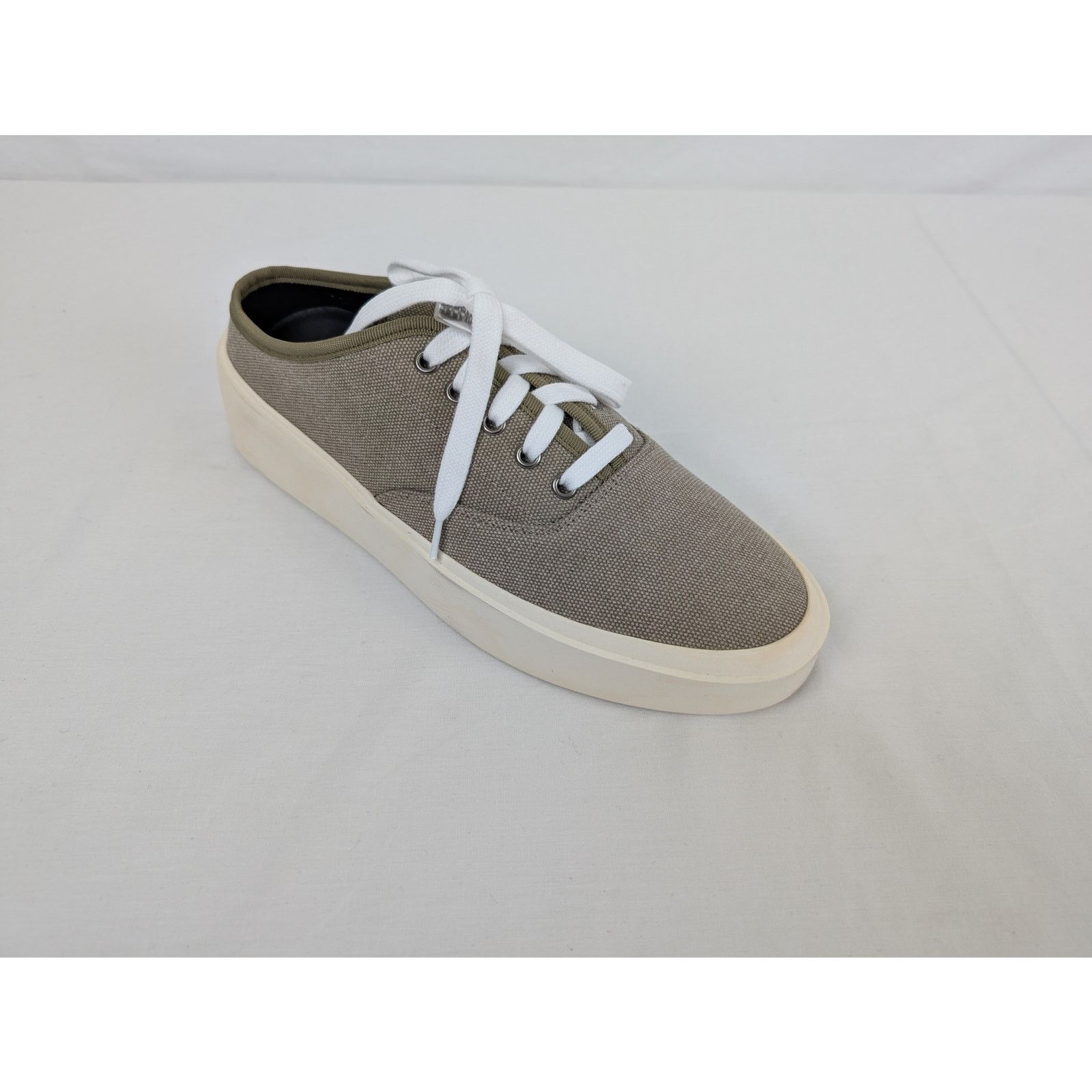 Fear of God o1rshd1 101 Backless Sneakers in Taupe Size US 8 / EU 41 - 3 Thumbnail