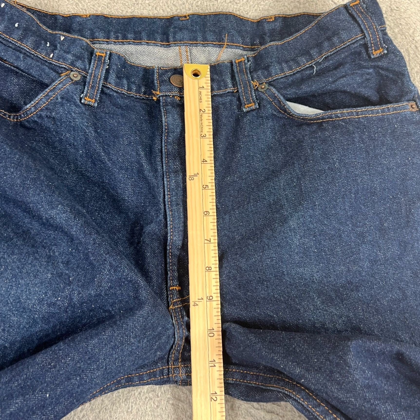 Levi's VINTAGE Levi's 540 Jeans Light Wash 36x32 Blue Relaxed Fit Made in USA Mens Size US 36 / EU 52 - 3 Thumbnail