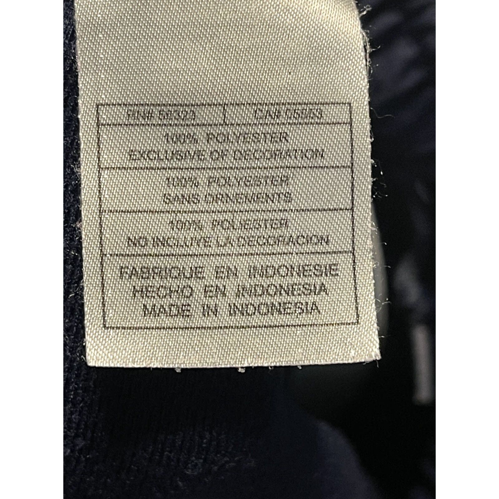Nike Nike Sweatpants Mens White Swoosh, Mens Size M, Blue - Logo Comfort Activewear Pants Regular Size US 31 - 4 Thumbnail