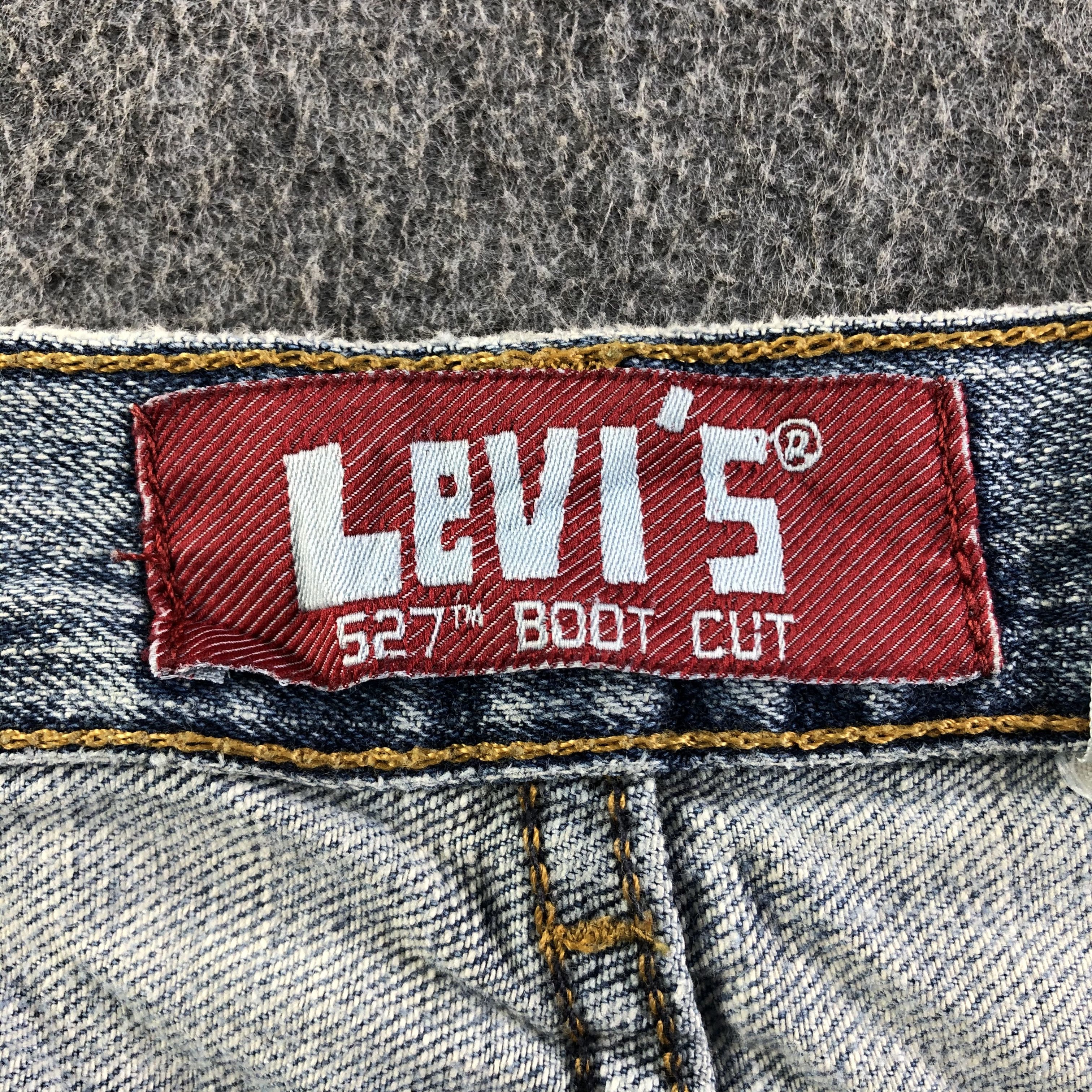 Levi's Vintage Levis 527 Jeans-J3356 Size US 30 / EU 46 - 11 Thumbnail