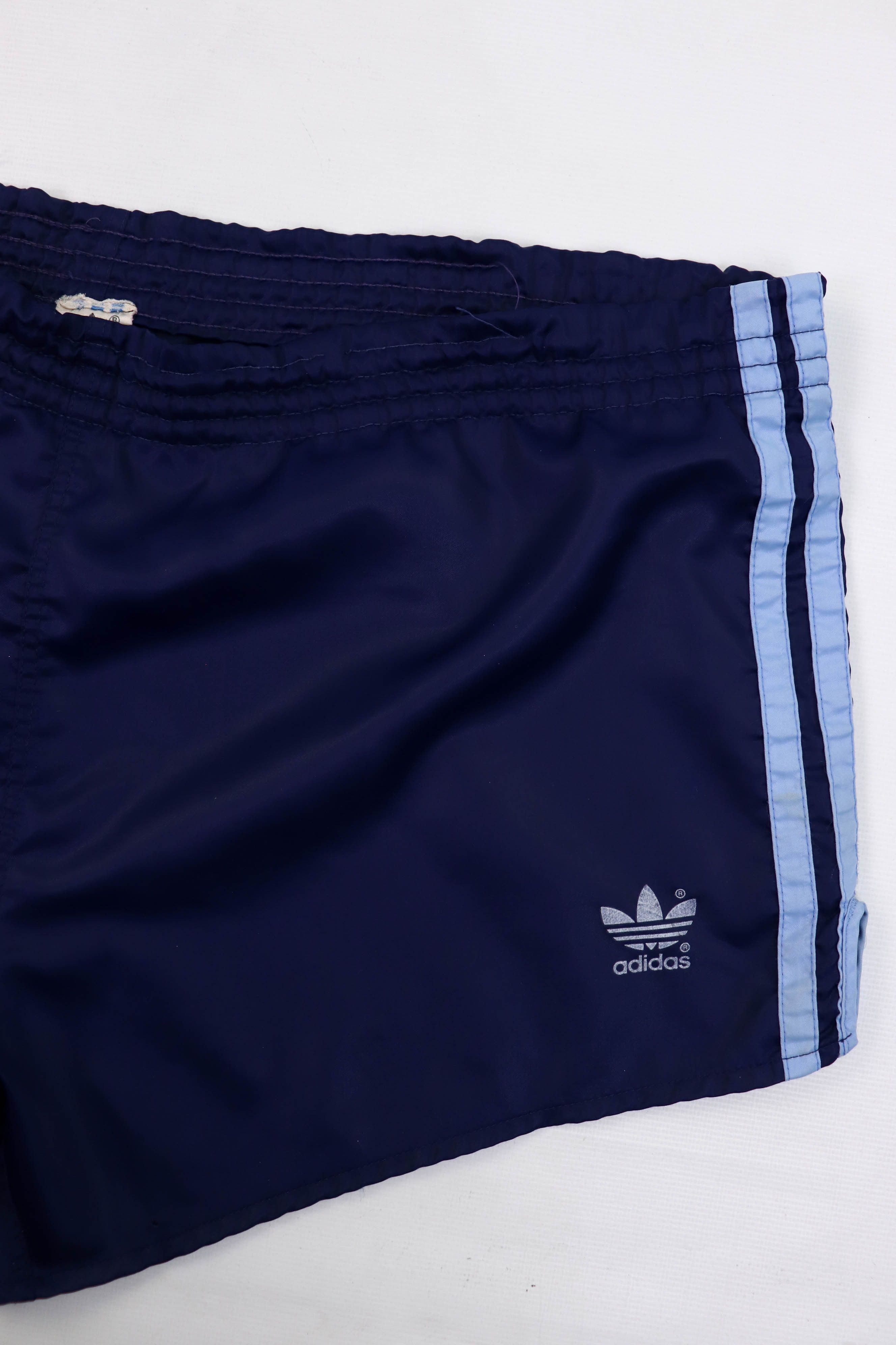 Adidas Adidas Vintage 70s Made in West Germany Nylon Running Shorts Size US 36 / EU 52 - 6 Thumbnail