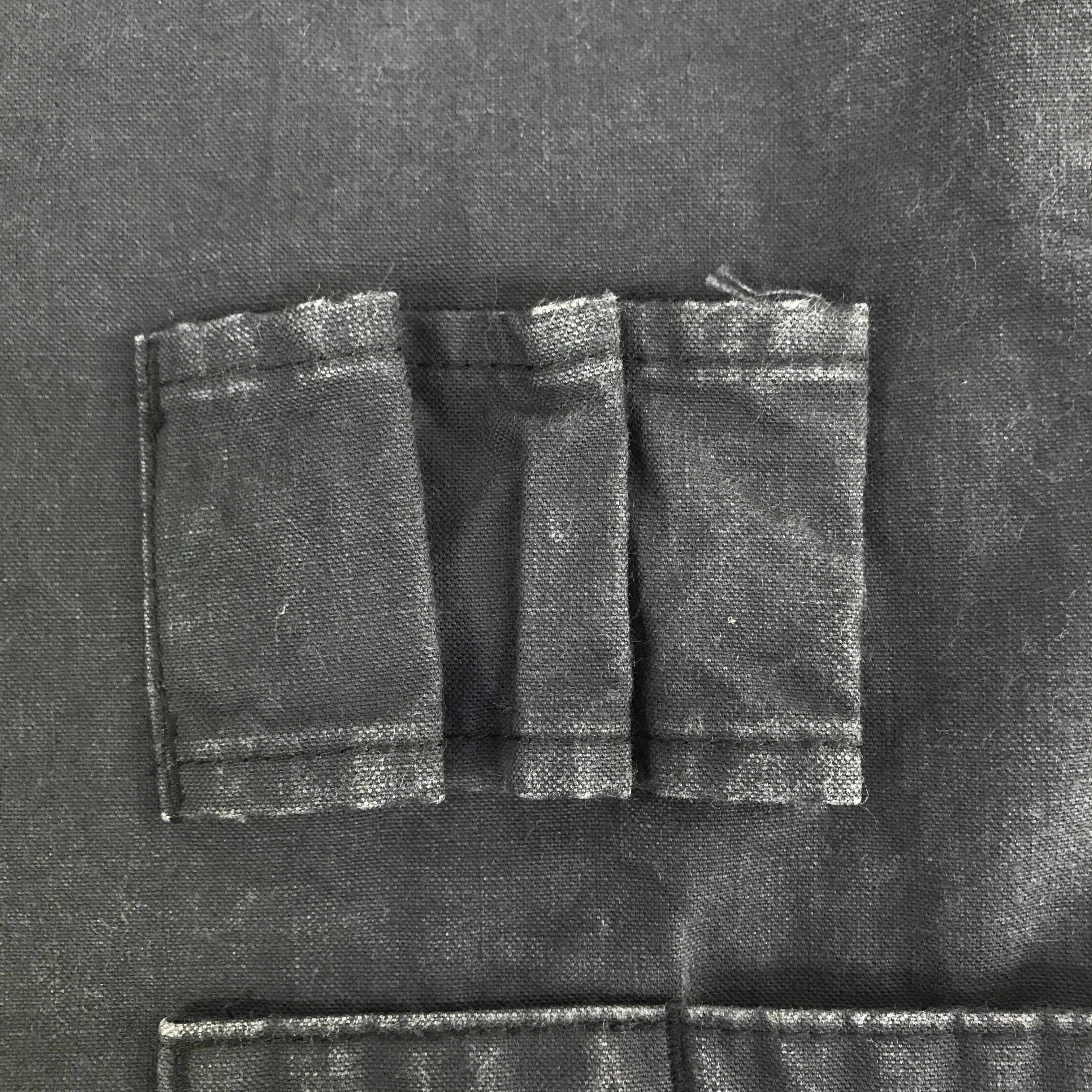 Japanese Brand Vintage Mr Hearts black faded tactical Vest K92B10 Size US S / EU 44-46 / 1 - 7 Thumbnail
